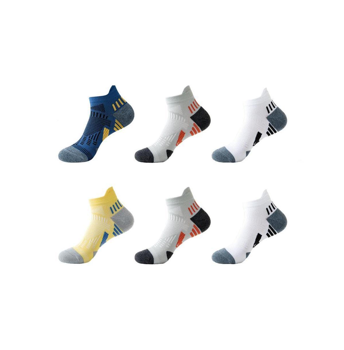 Brave man Unisex 6-Pack Recovery Arch Support Socks Product Image