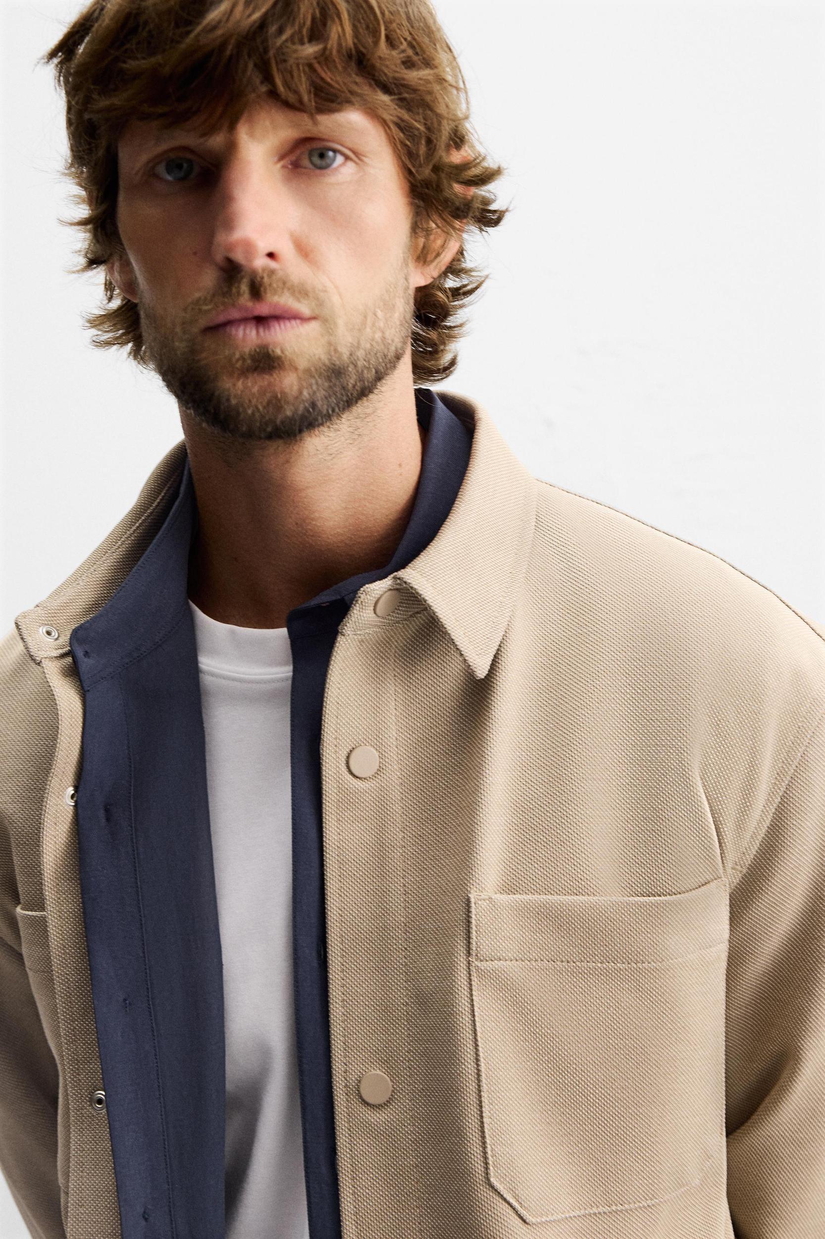 EASY CARE TEXTURED SHIRT Product Image