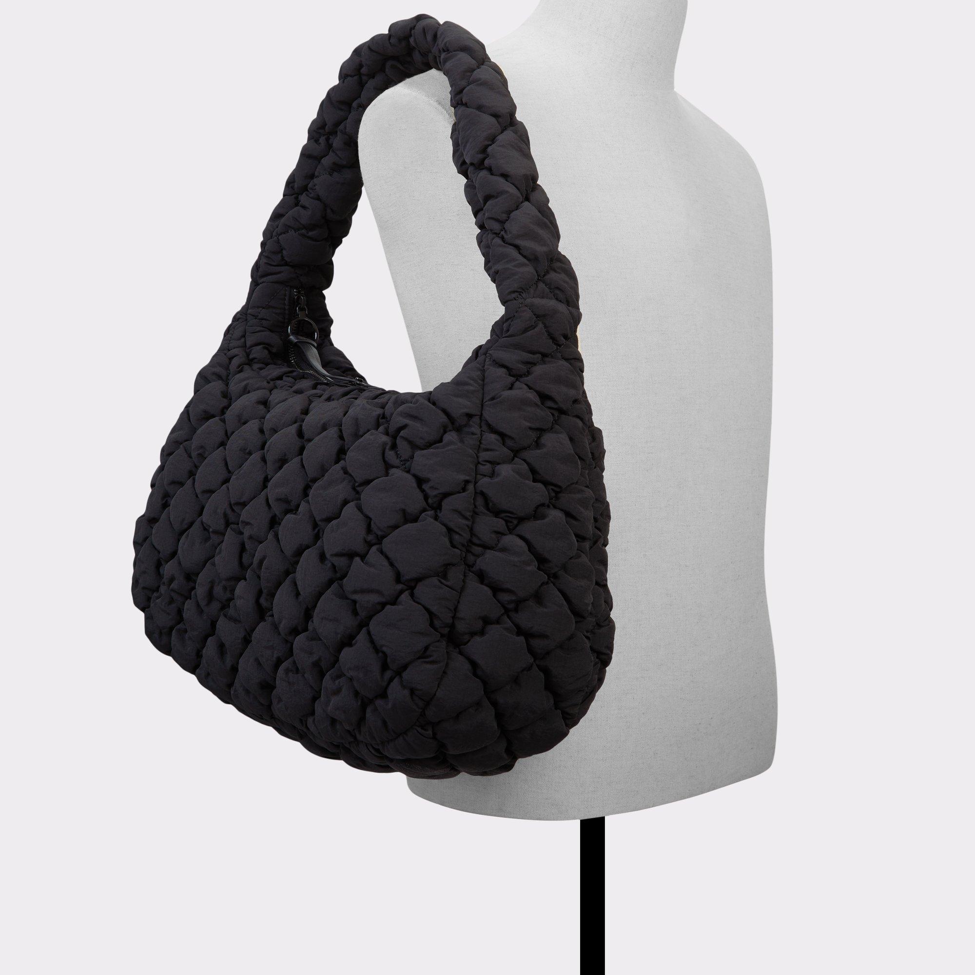 ALDO Lunashoulderx - Women's Shoulder Bag Handbag - Black Product Image