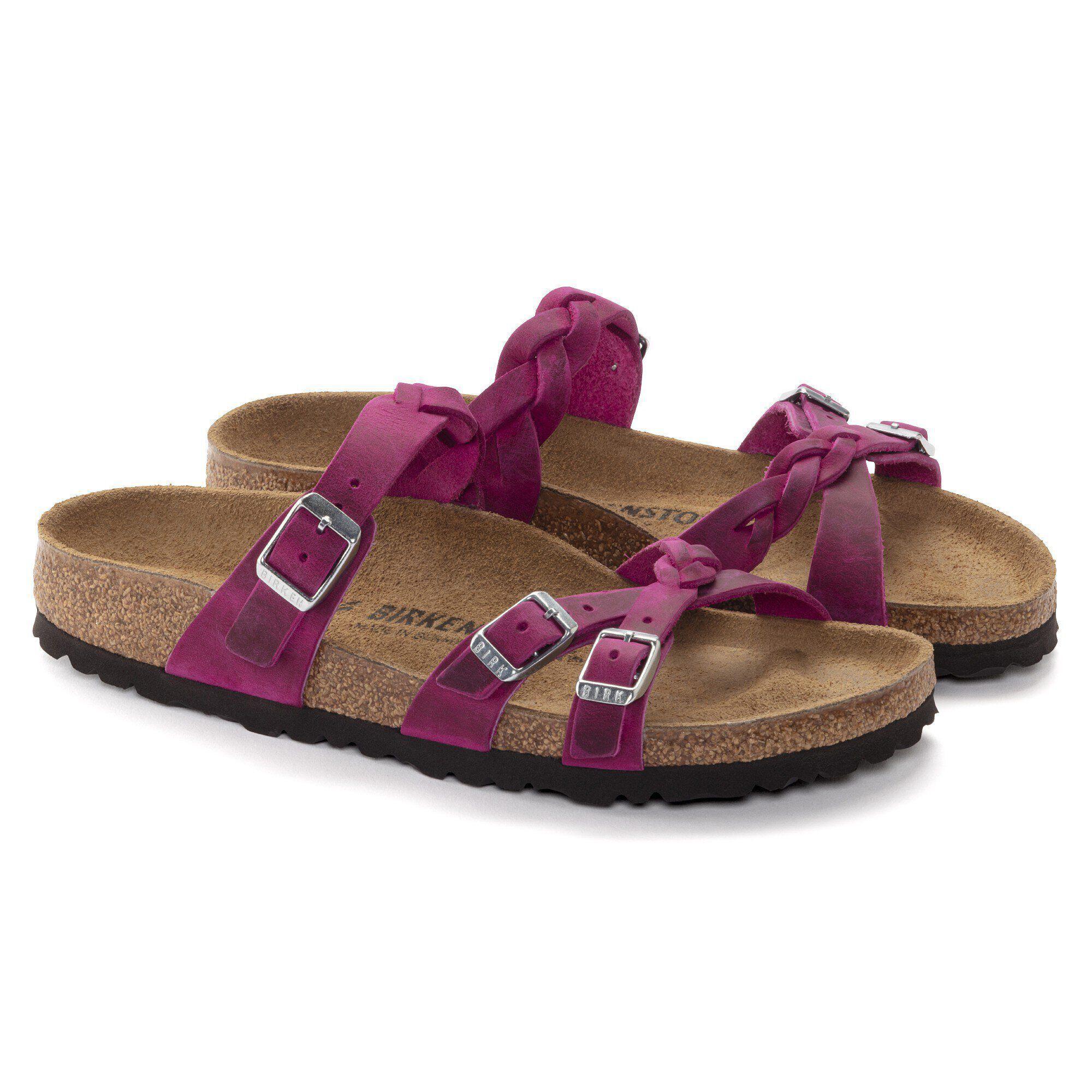 Franca Braided Natural Leather Oiled Product Image