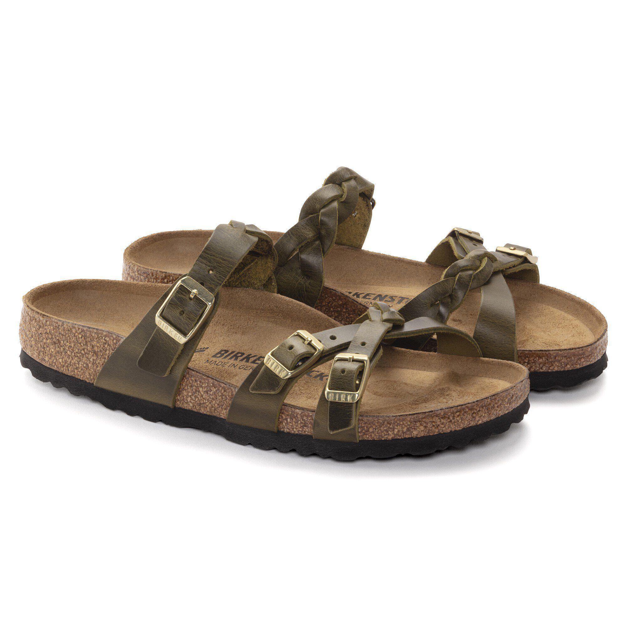 Franca Braided Natural Leather Oiled Product Image