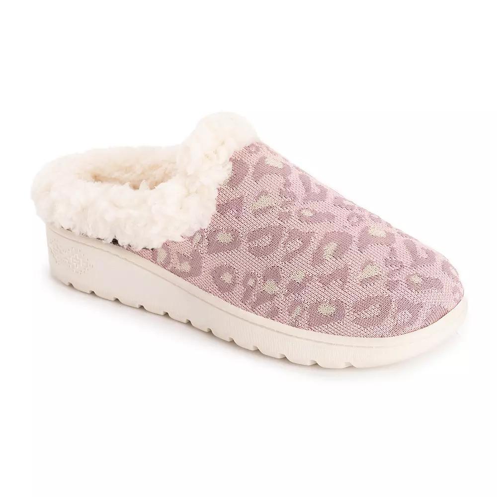 MUK LUKS Women's Nony Clog Slippers, Size: Small, Blush Product Image