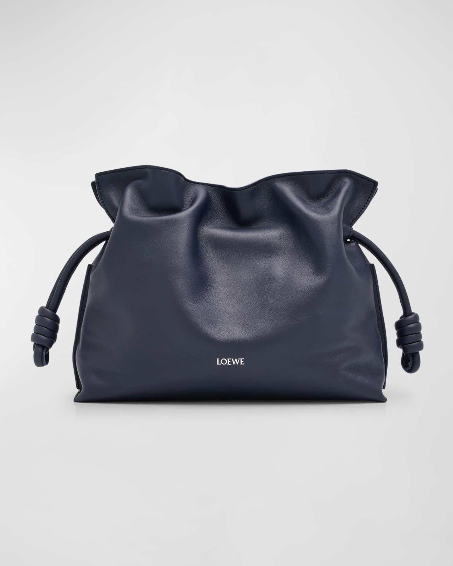 Flamenco Medium Clutch Bag in Napa Leather  Product Image