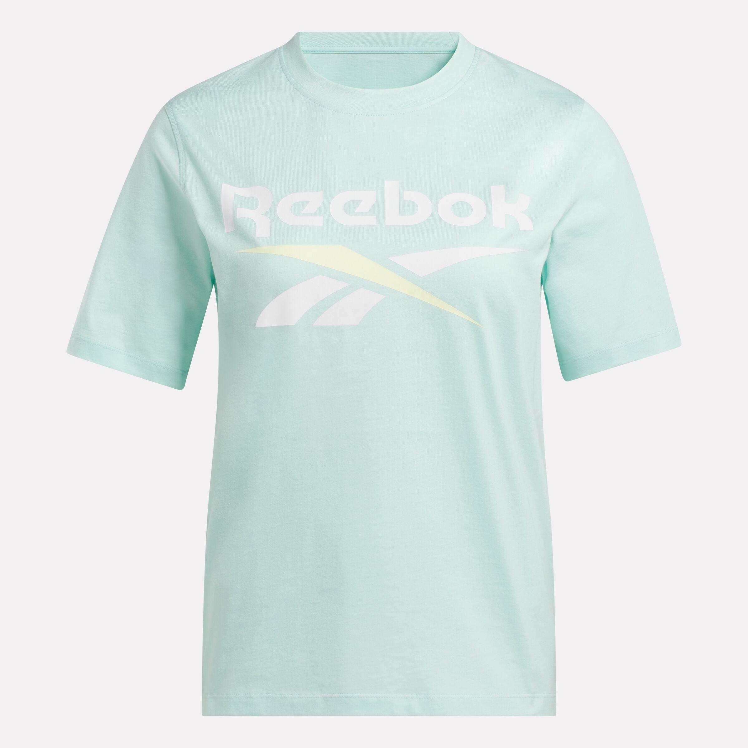 Women's Two-Color Logo Crew Short Sleeve Tee Product Image