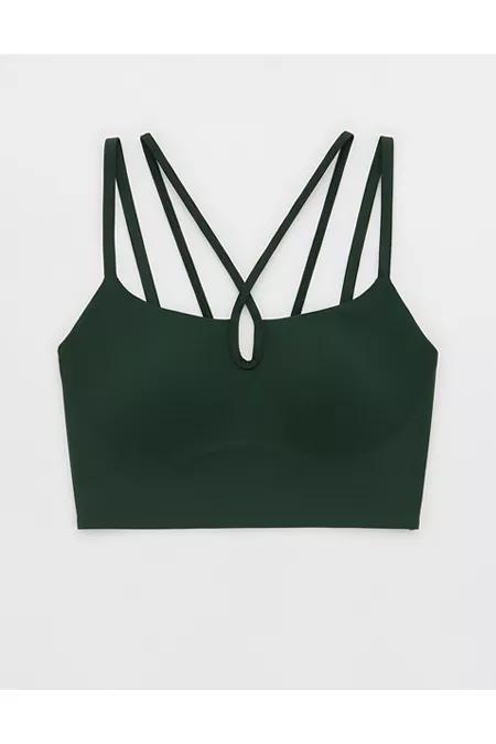 OFFLINE By Aerie Real Me Hold Up Keyhole Sports Bra Women's Product Image