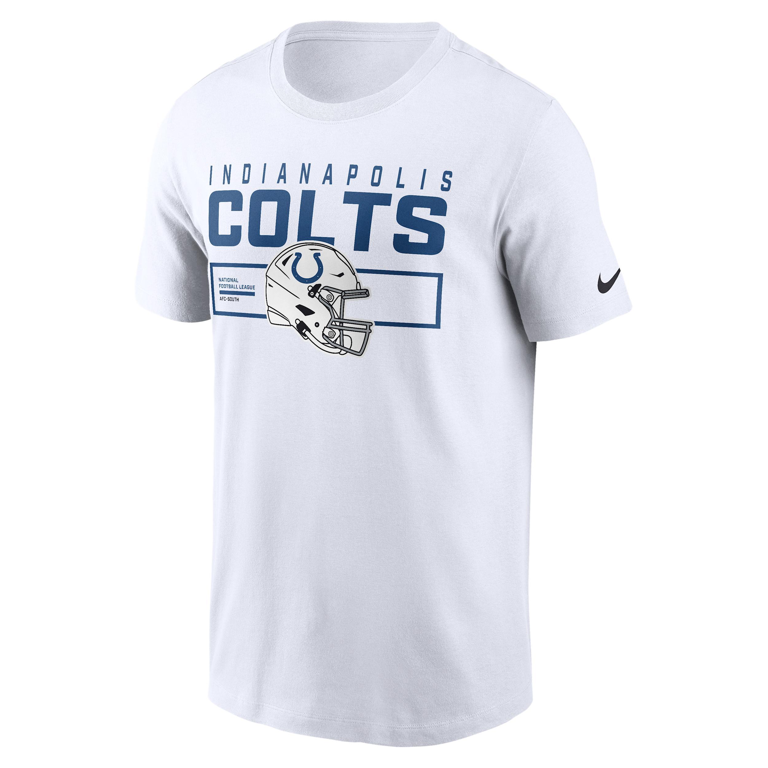 Indianapolis Colts Helmet Essential Men's Nike NFL T-Shirt Product Image