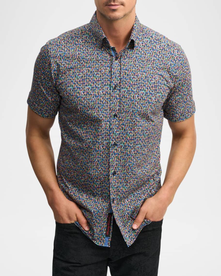 Mens Ritter Short-Sleeve Shirt Product Image