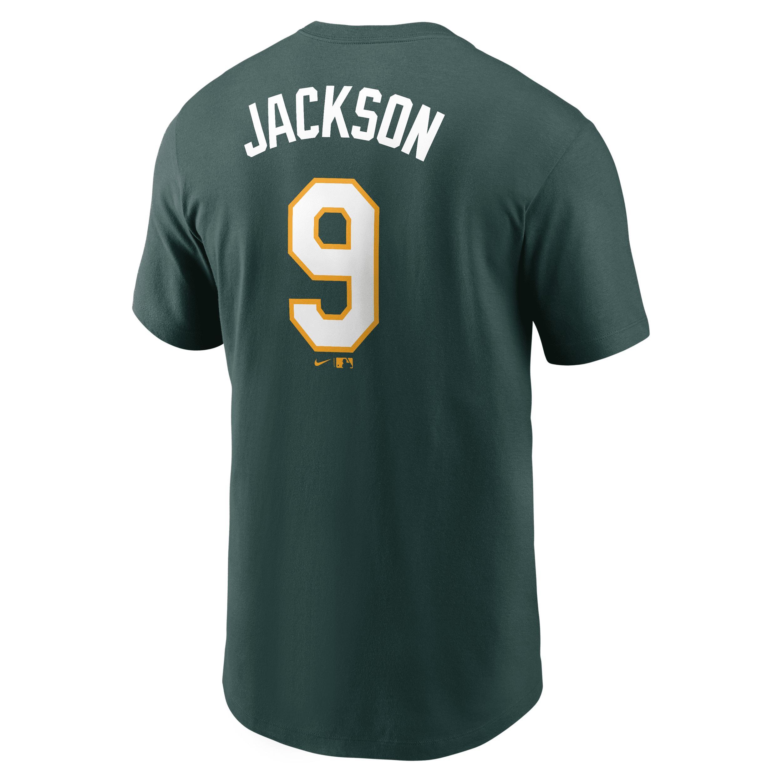 Reggie Jackson Athletics Cooperstown Fuse Nike Men's MLB T-Shirt Product Image