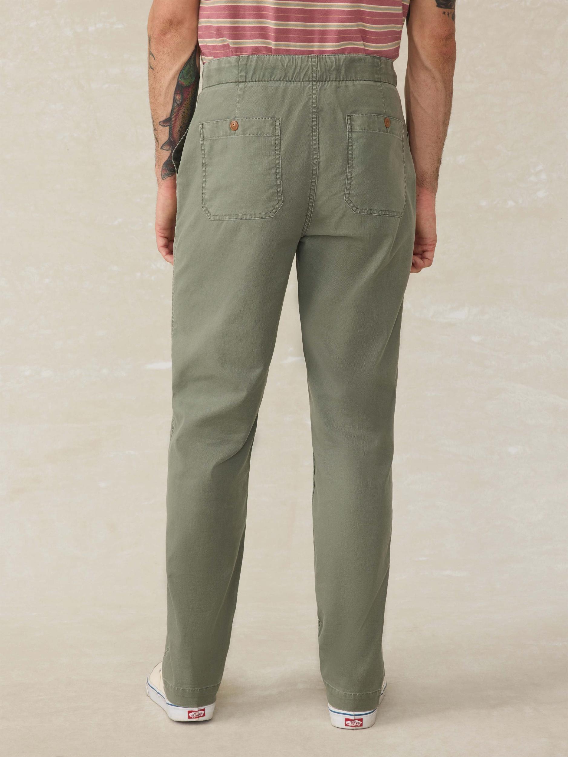 Dune Utility Pant - Desert Olive Male Product Image