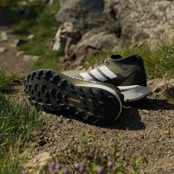 adidas Terrex Agravic GORE-TEX Trail Running Shoes Core Black 7.5 Mens Product Image