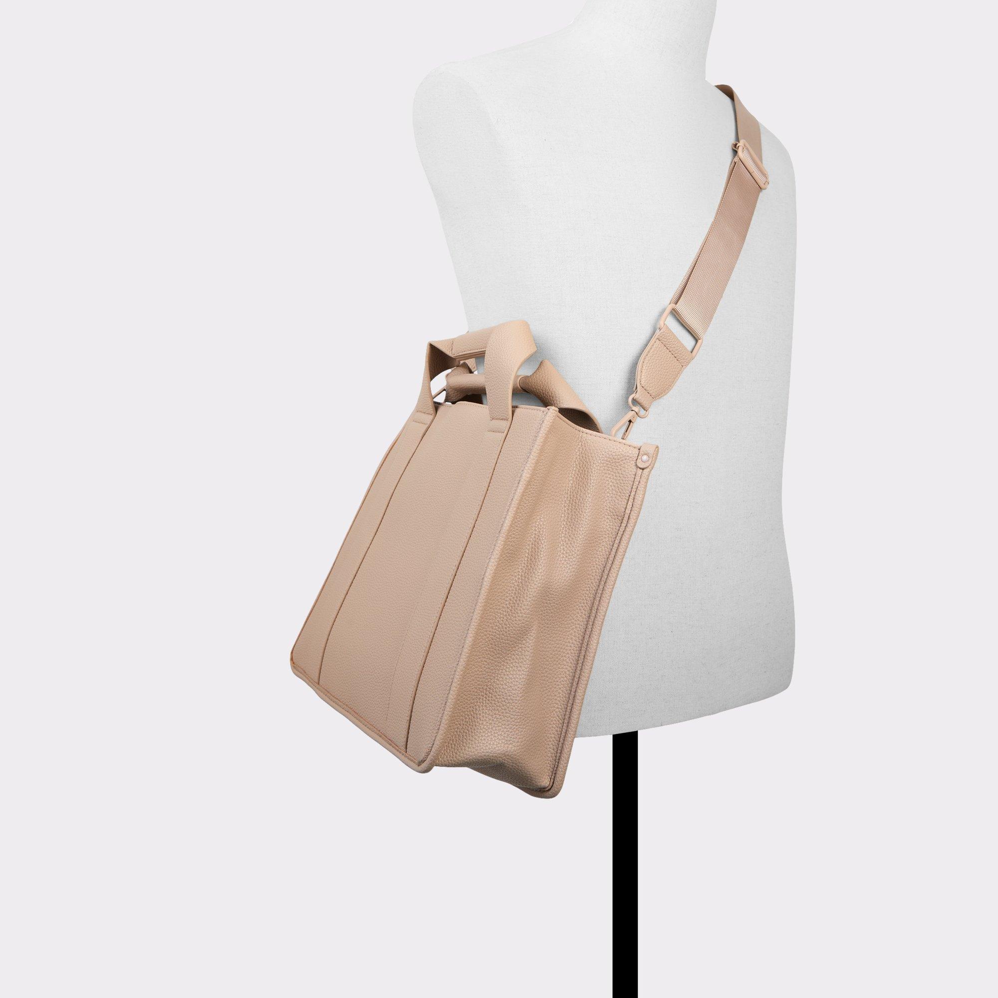 ALDO Vestepleinn - Women's Tote Handbag - White Product Image