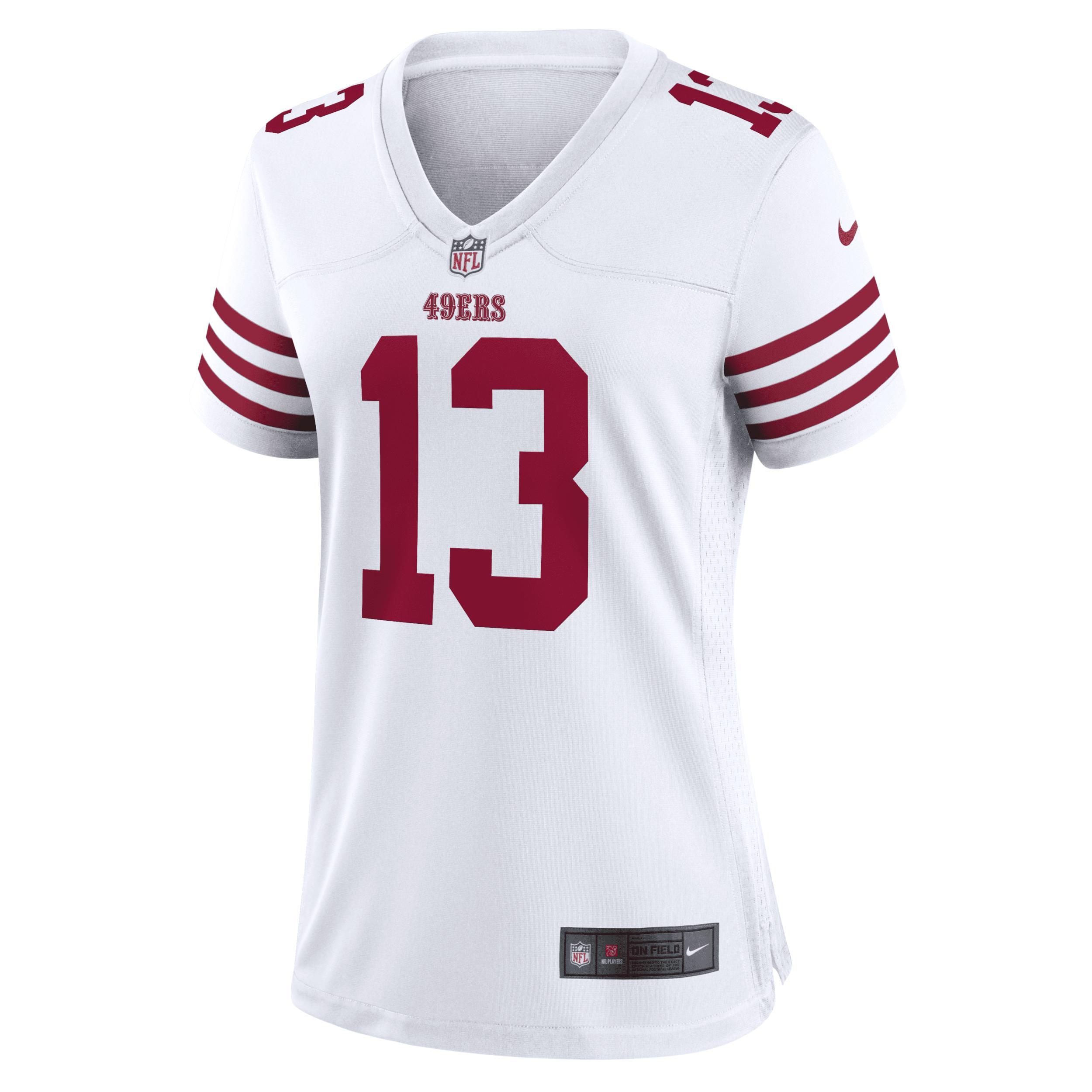 Brock Purdy San Francisco 49ers Nike Women's NFL Game Football Jersey Product Image