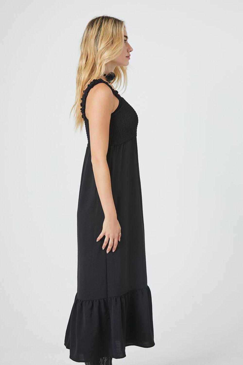Flounce-Hem Tank Midi Dress | Forever 21 Product Image