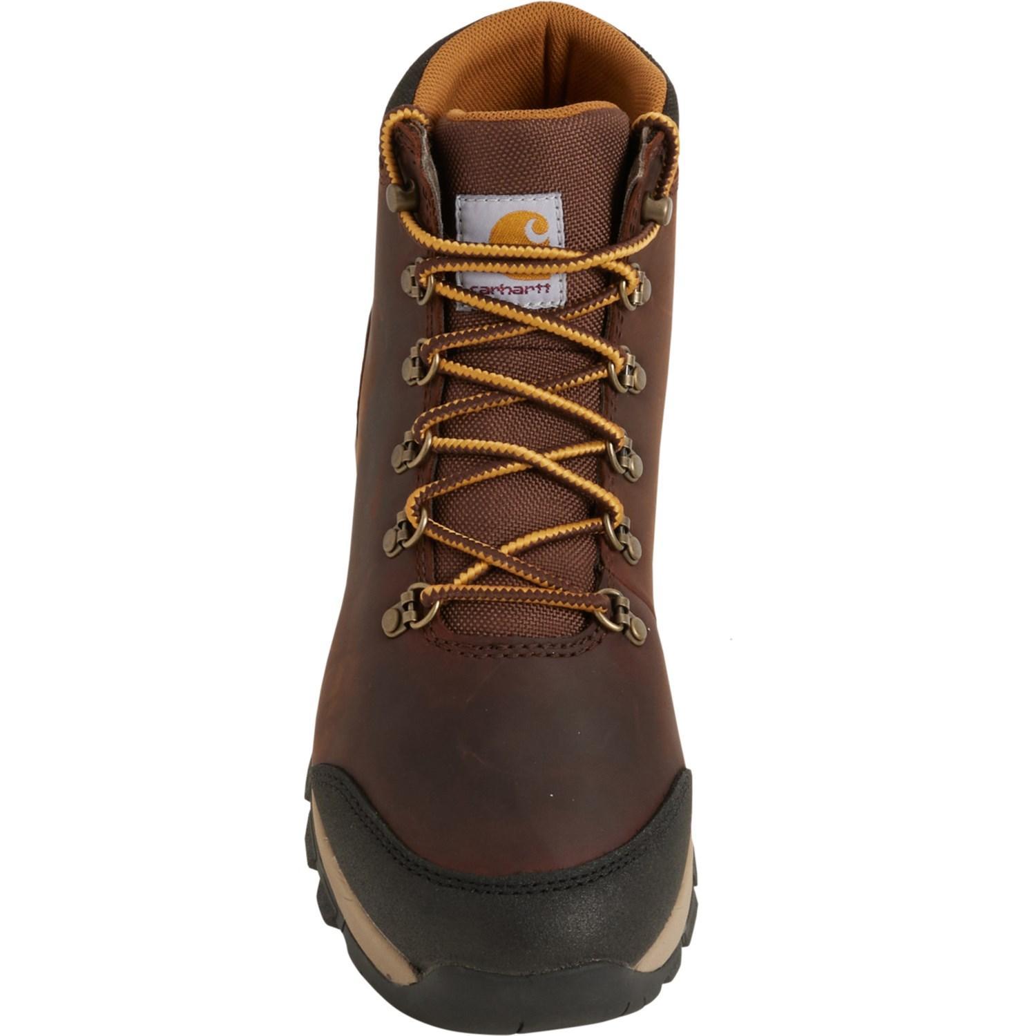 Carhartt FH5050 Gilmore 5” Work Hiking Boots - Waterproof, Leather (For Men) Product Image