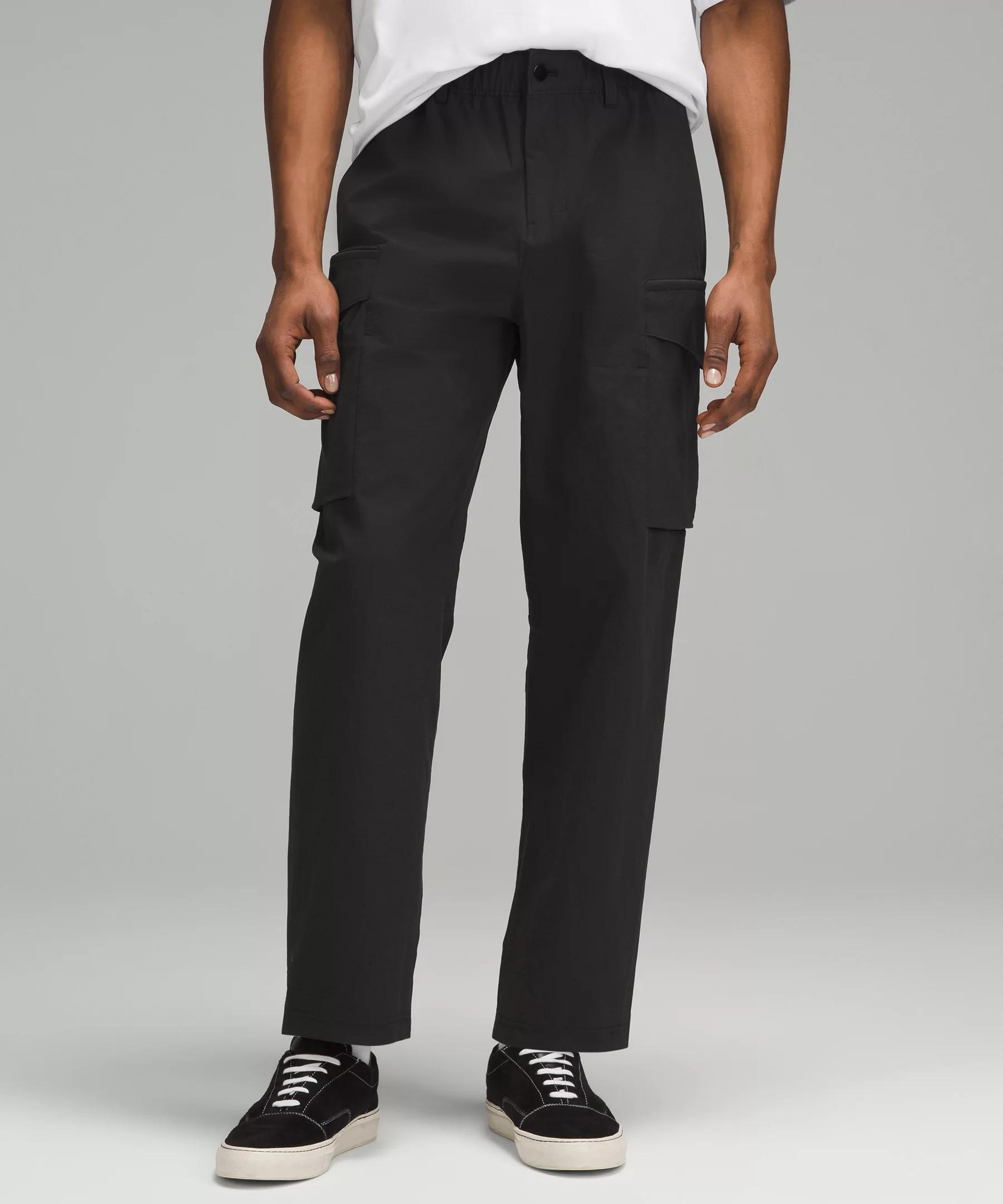 Stretch Cotton VersaTwill Relaxed-Fit Cargo Pant Product Image