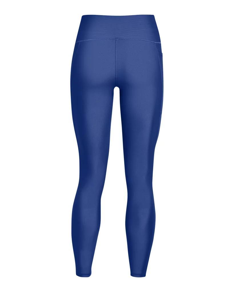 Women's Under Armour Tech High-Waisted Leggings, Size: XS Tall, Tech Blue Product Image