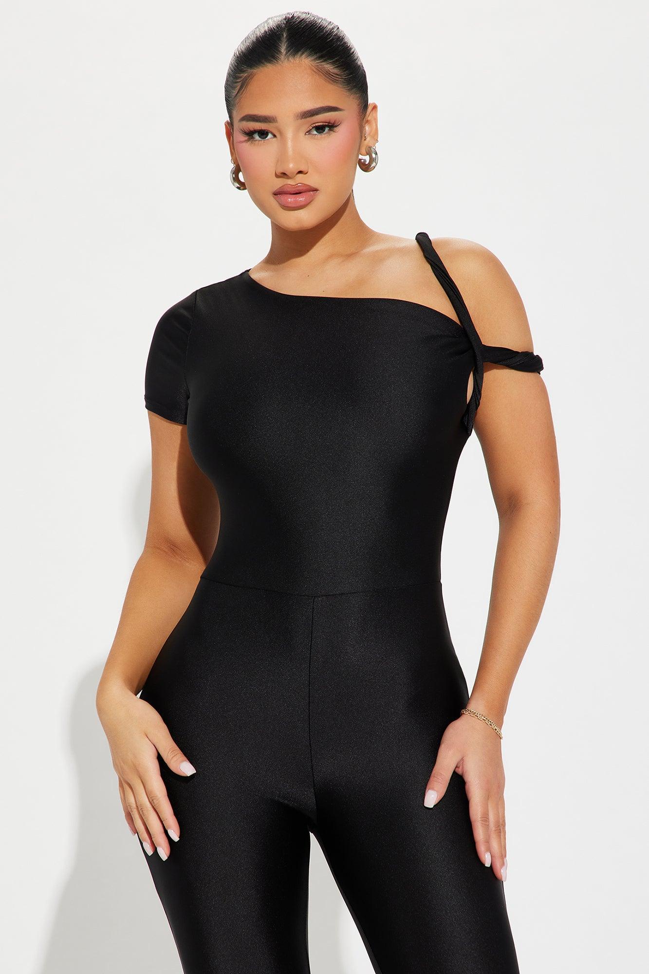 All Year Long Jumpsuit - Black Product Image