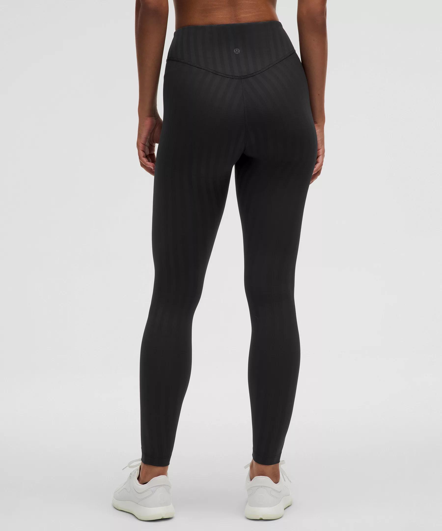 Wunder Under High-Rise Tight 28" *Tonal Stripe Product Image