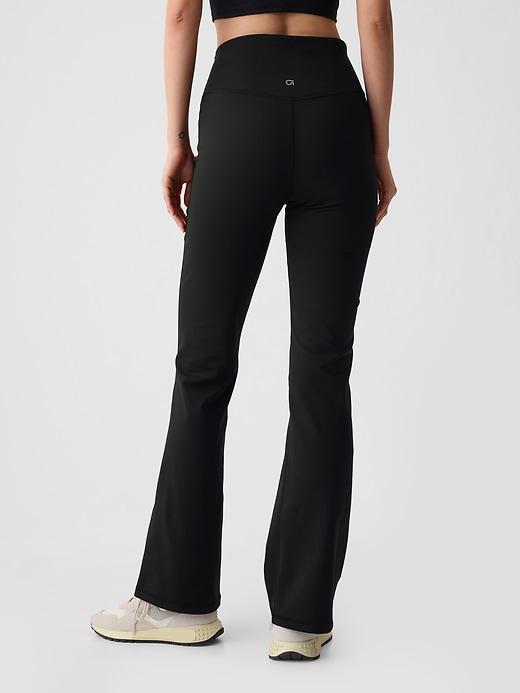 GapFit Sky High Rise Power Flare Leggings Product Image