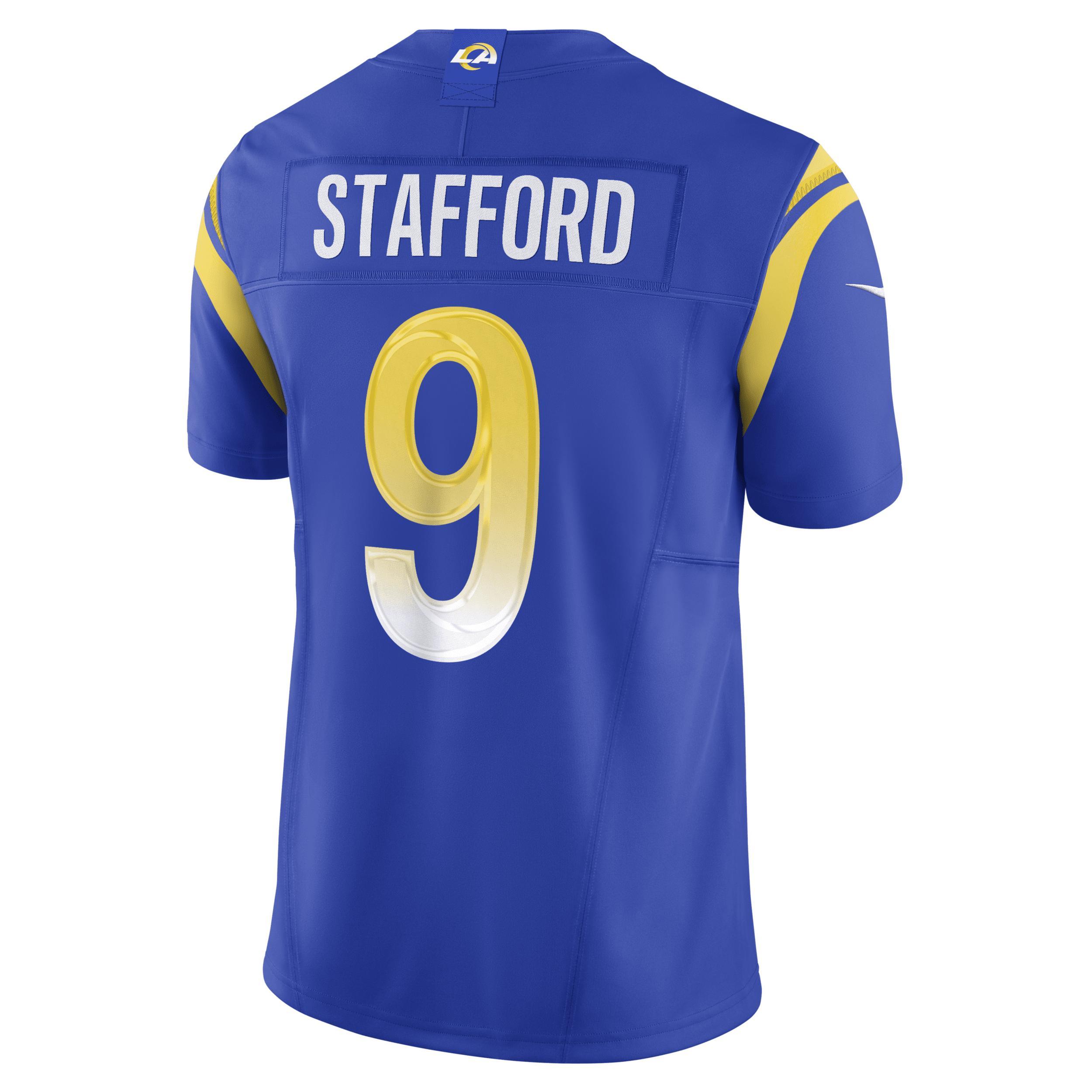 Matthew Stafford Los Angeles Rams Nike Men's Dri-FIT NFL Limited Football Jersey Product Image