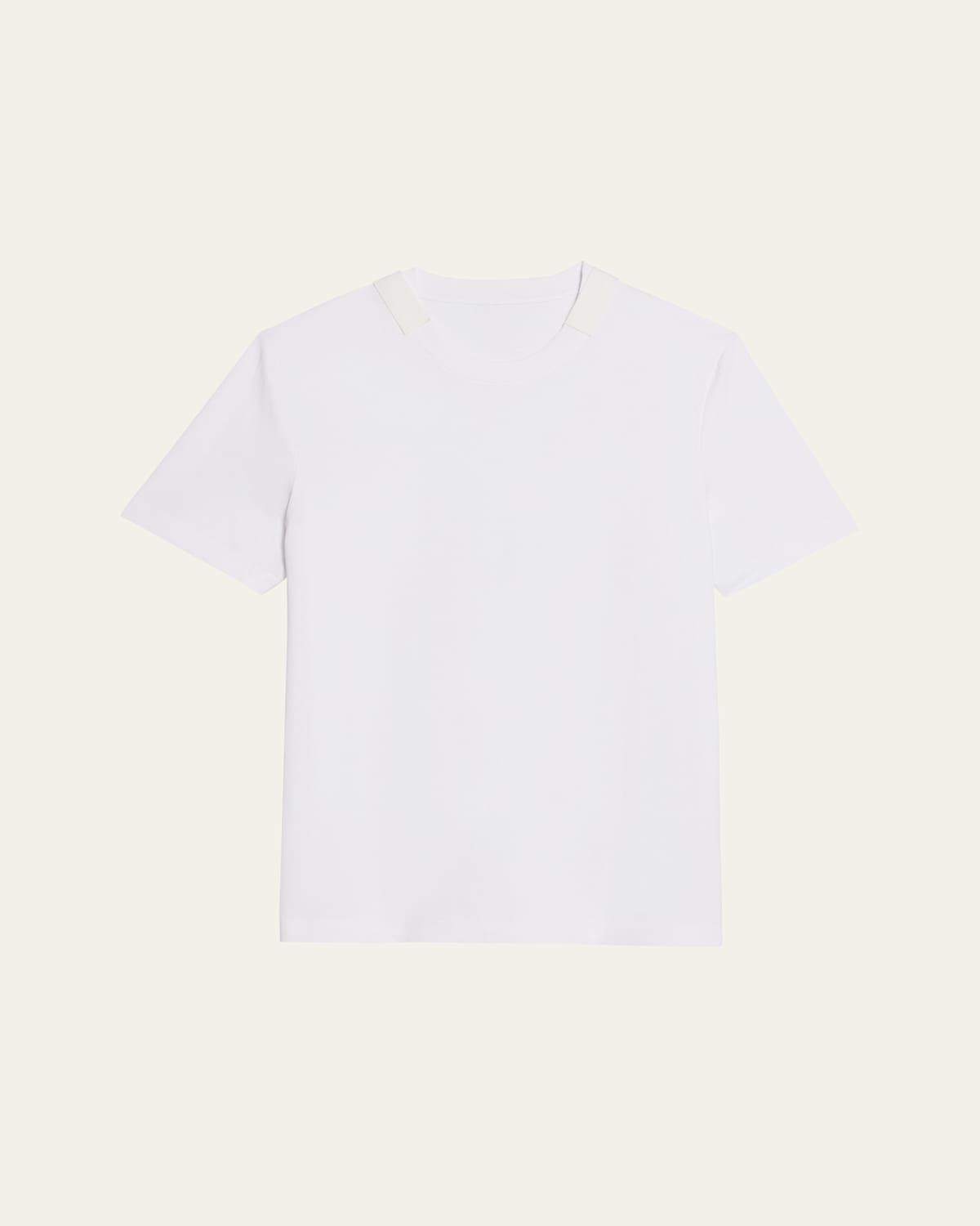 Men's Cotton Strap T-Shirt Product Image
