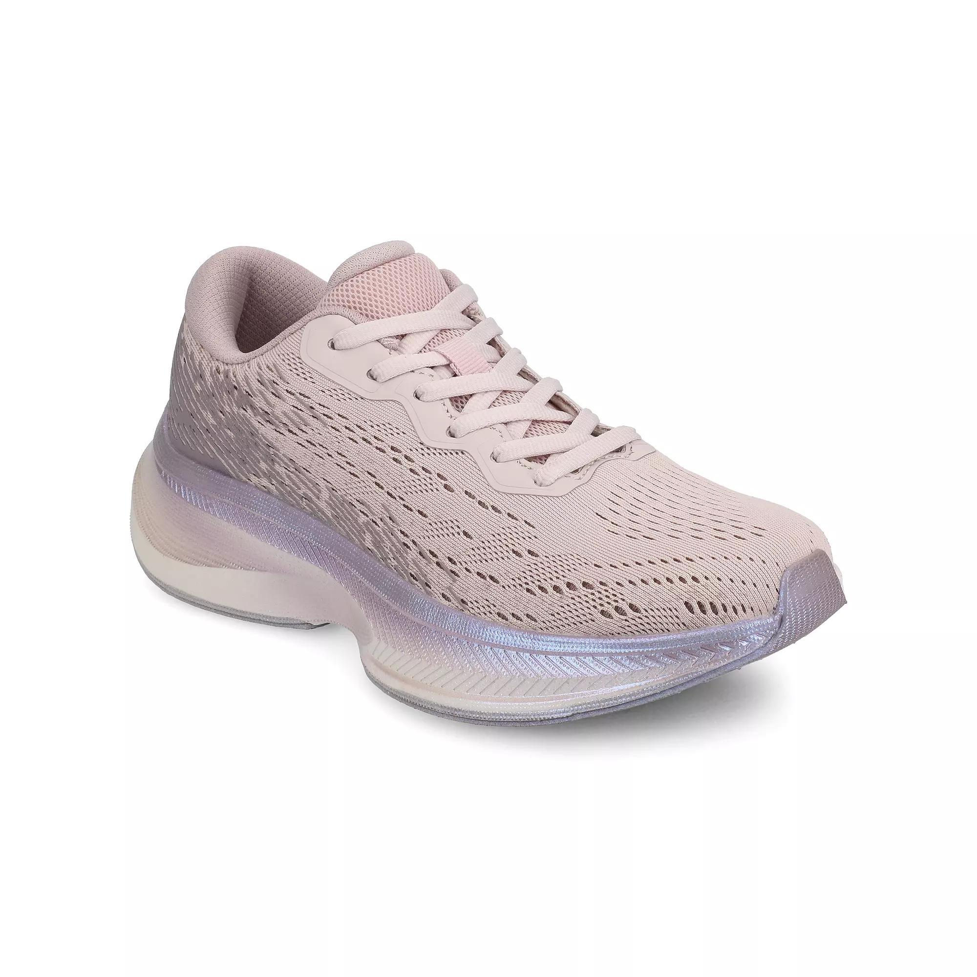 Journee Blume Women's Casual Lace Up Sneakers, Size: 12, Purple Product Image