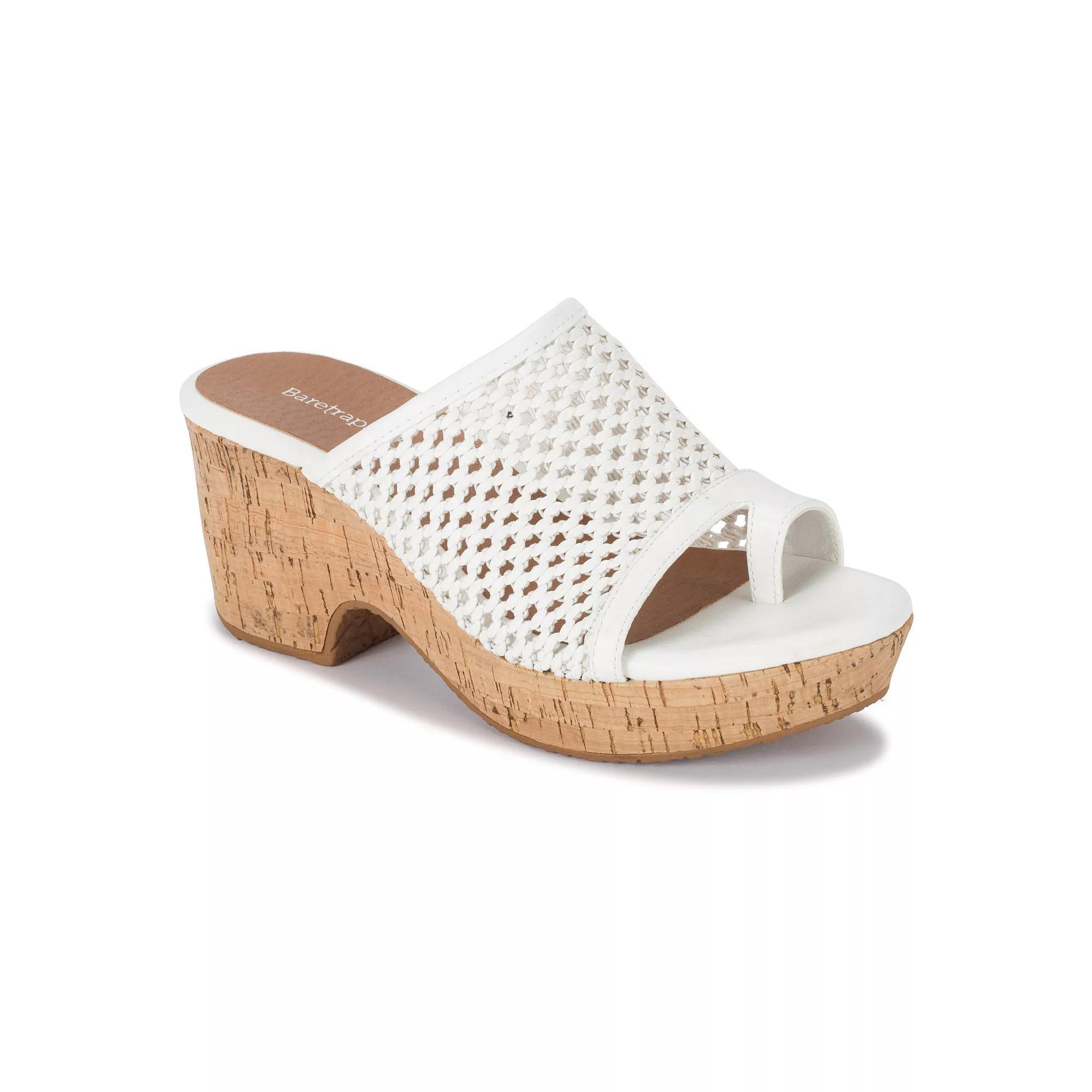 Baretraps Bethie Women's Wedge Sandals, Size: 7.5, Caramel Product Image