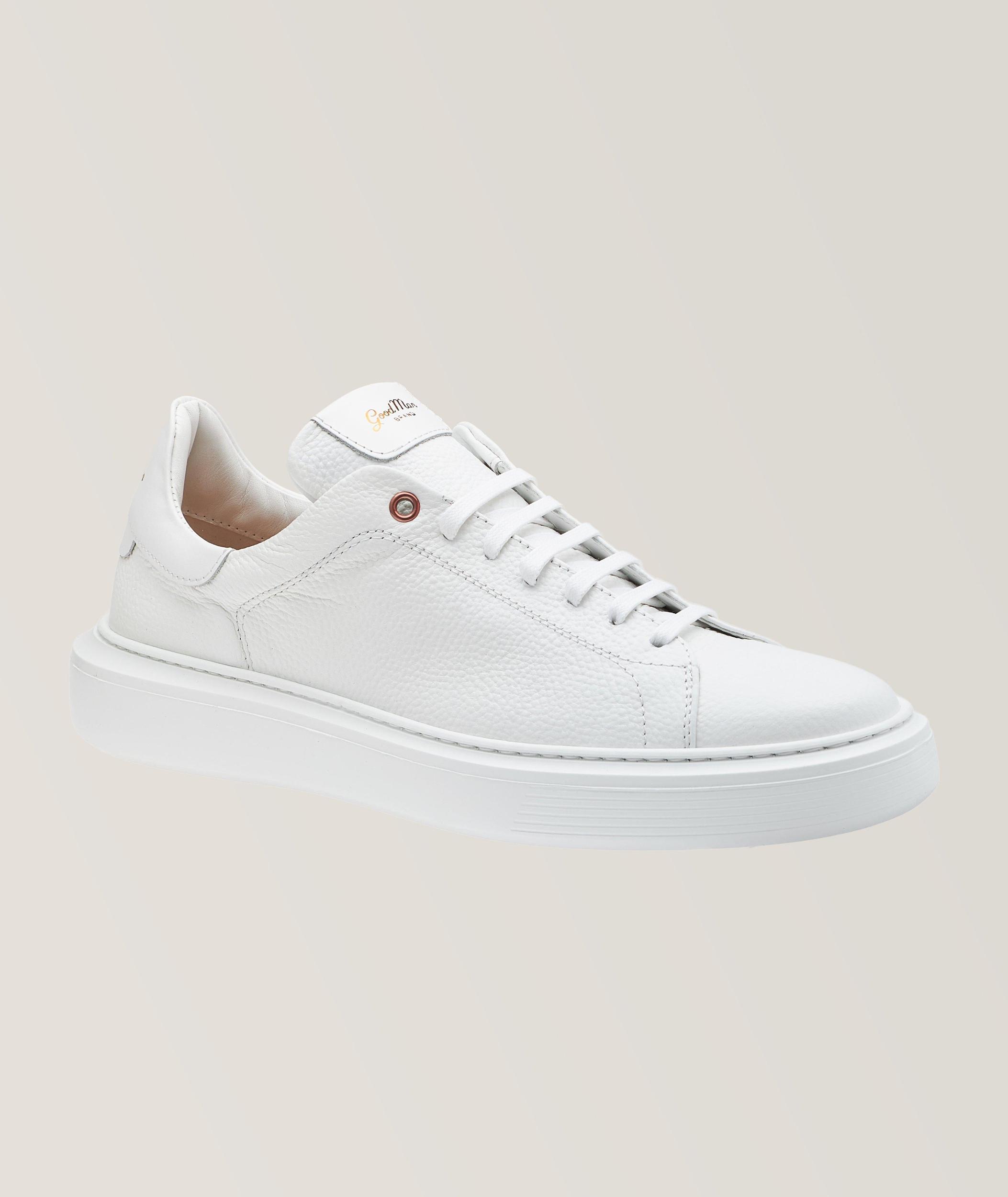 Good Man Brand Legend Leather Pebble Sneakers Product Image