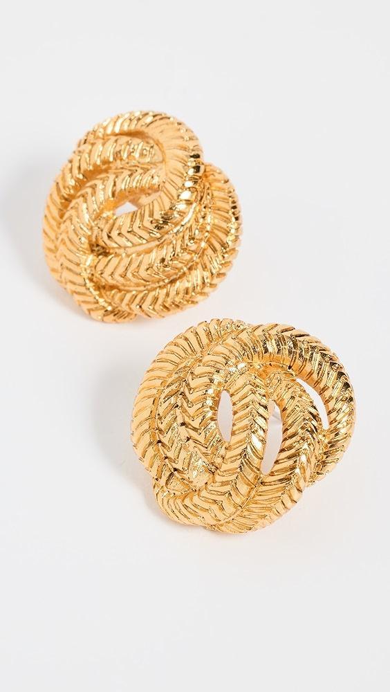 Jennifer Behr Elaina Stud Earrings | Shopbop Product Image