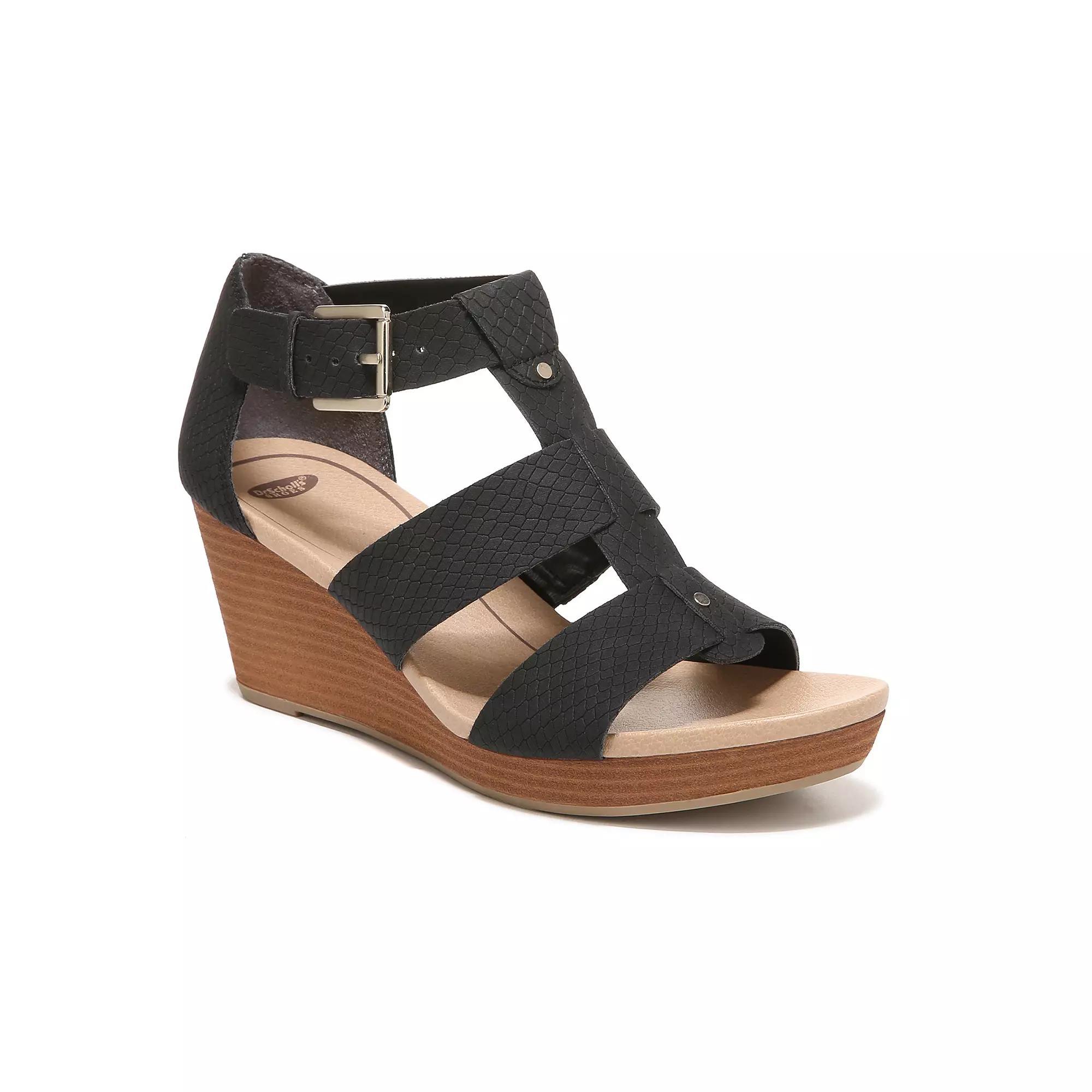 Dr. Scholls Barton Womens Wedge Sandals Product Image