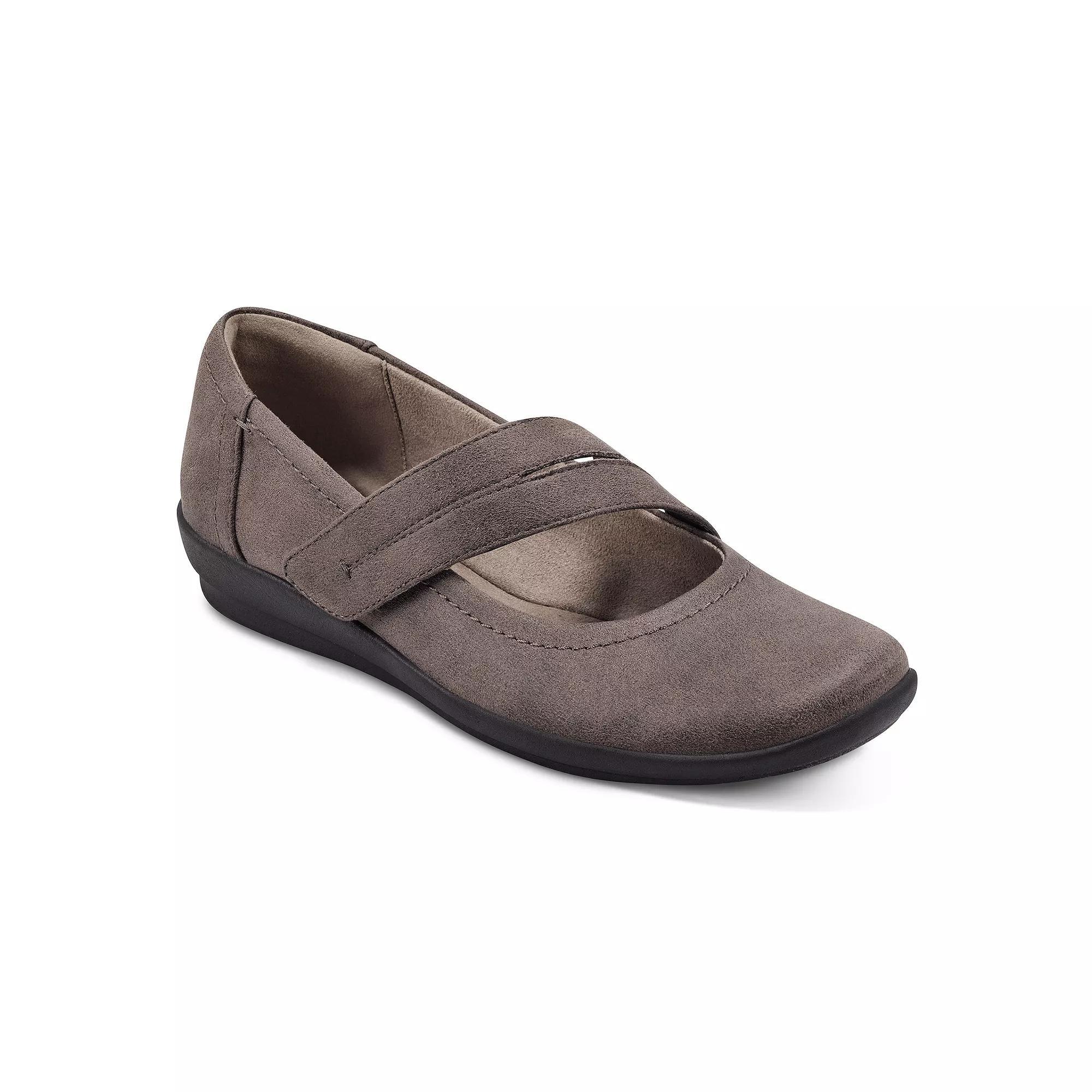Easy Spirit Aranza Mary Jane Womens Flats Brown Product Image
