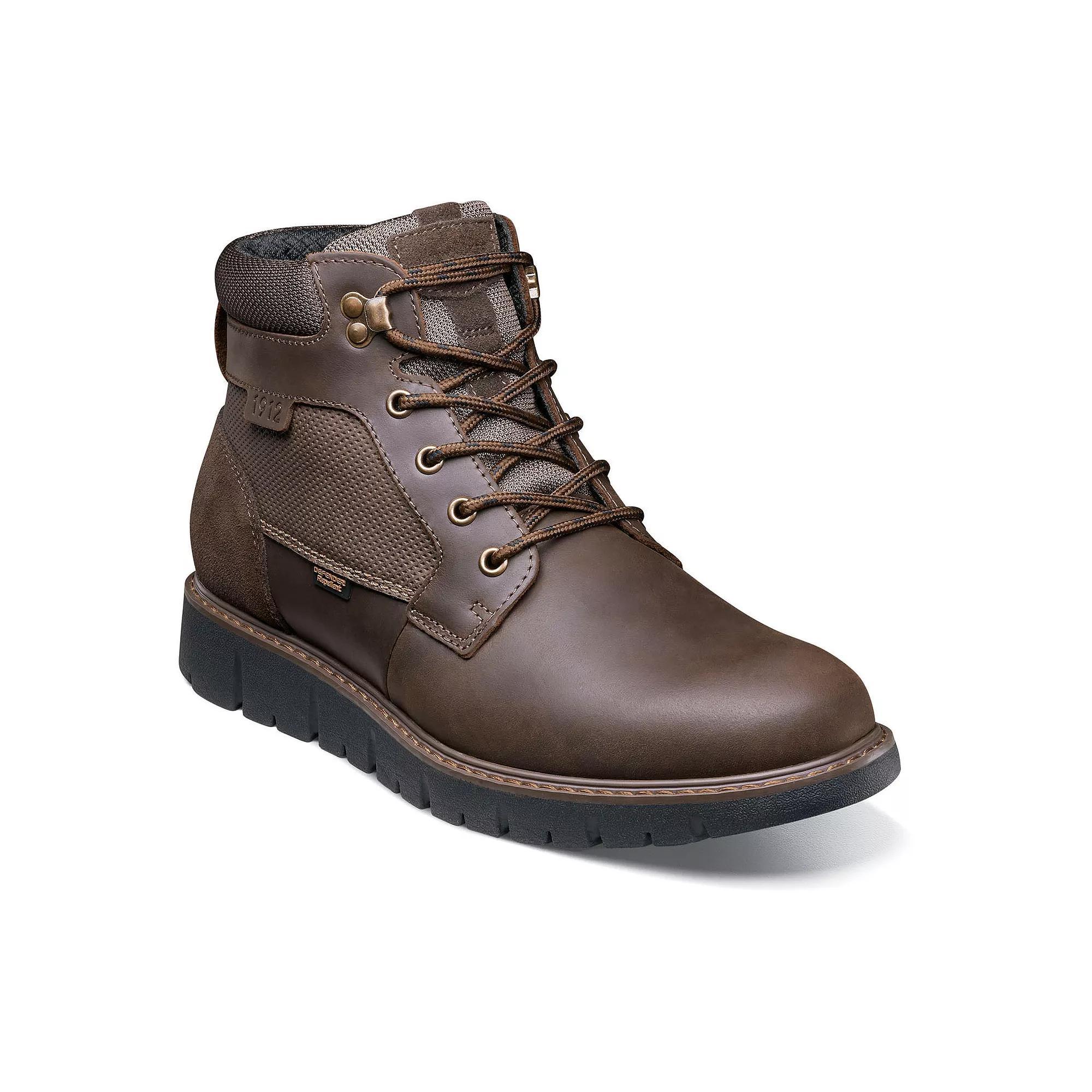 Nunn Bush Karnak Mens Leather Plain Toe Ankle Boots Product Image