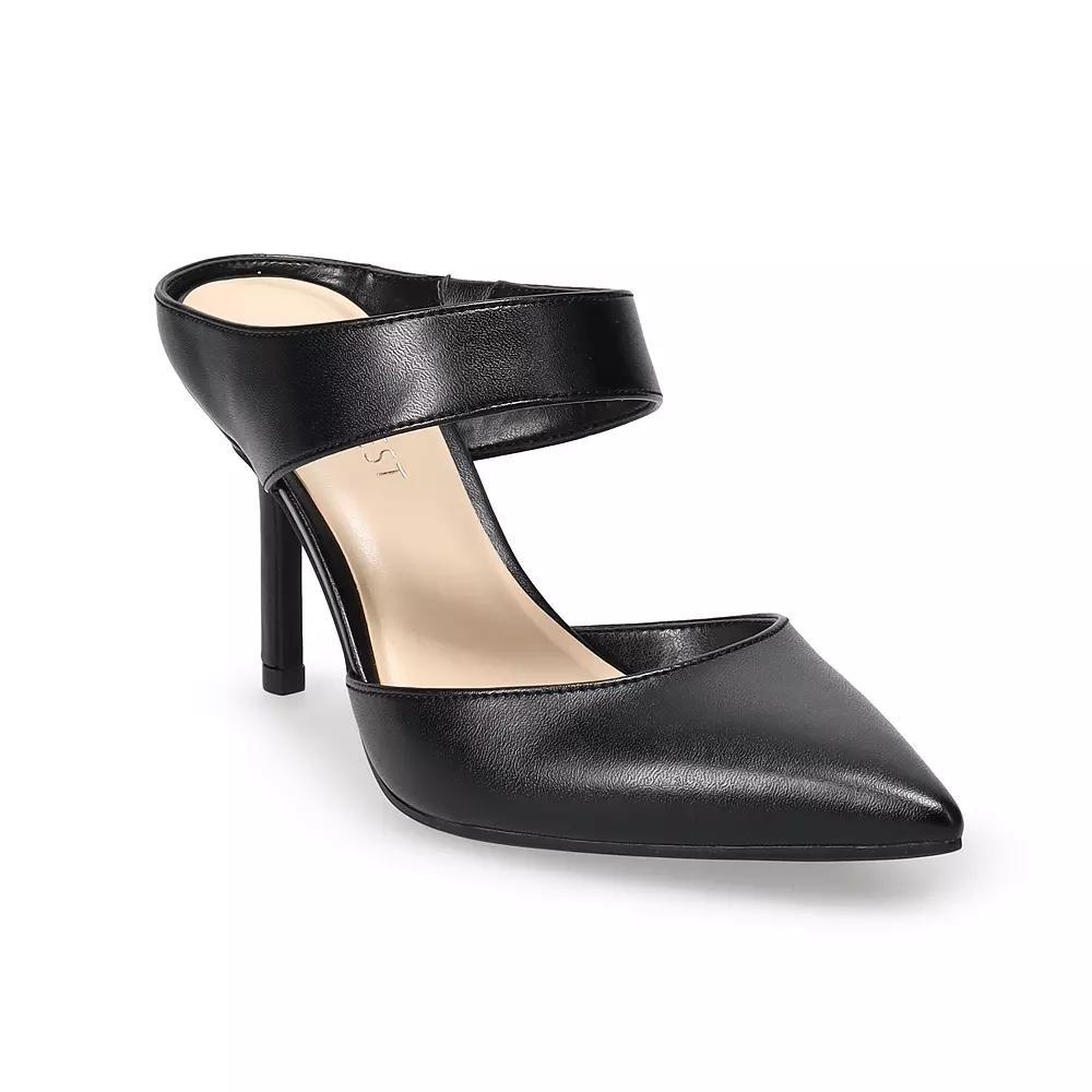 Nine West Drew Women's Mule Loafers, Size: 9.5, Black Product Image