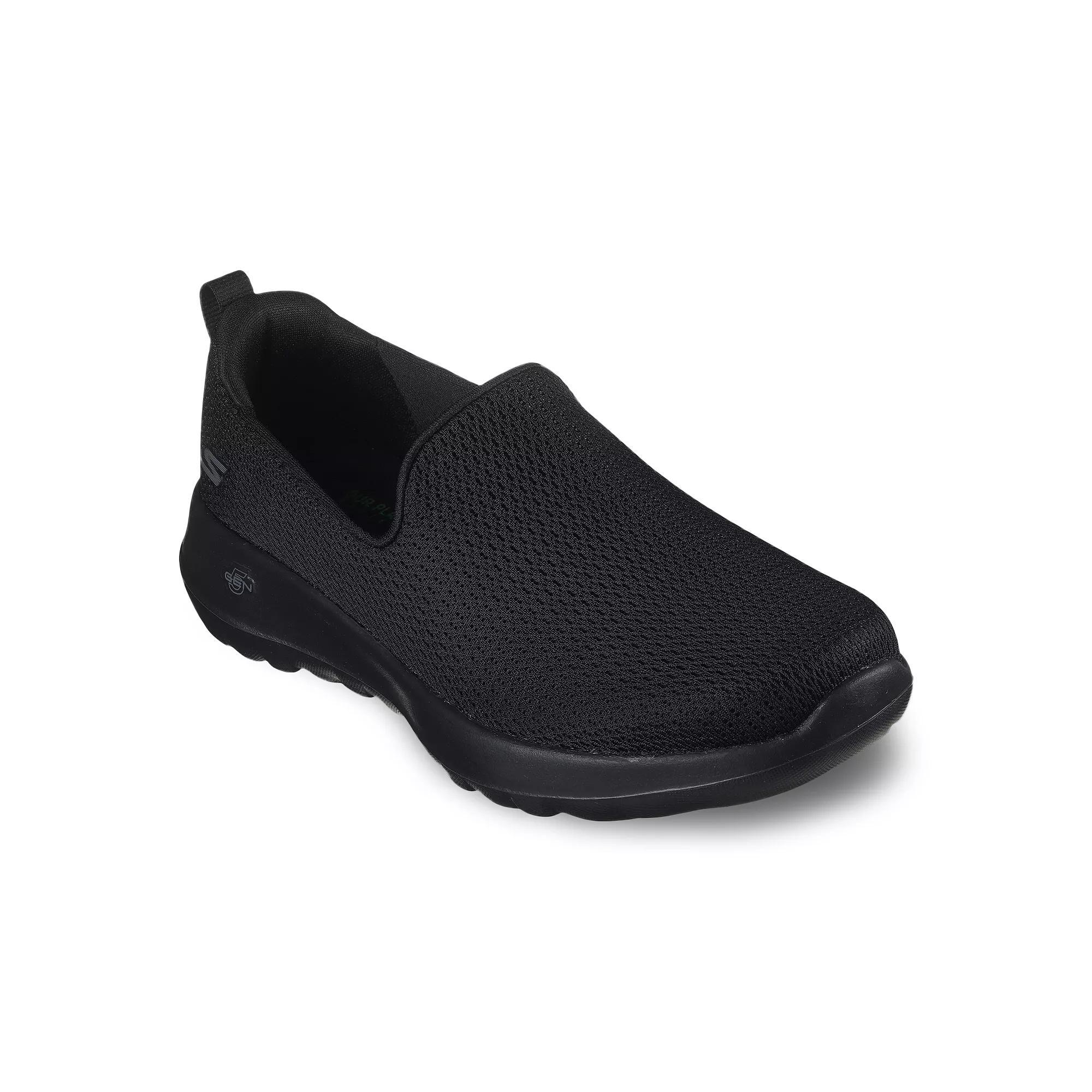 Skechers GO WALK Joy™ Aurora Women's Slip-On Shoes, Size: 8, Black Product Image