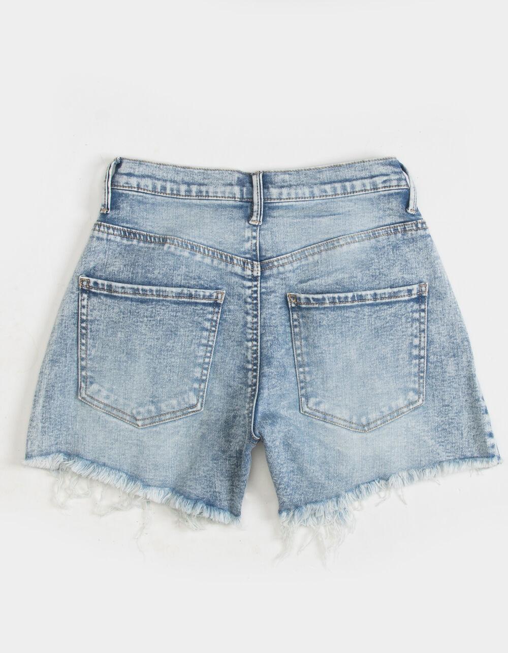 RSQ Destroy Womens Denim Shorts Product Image