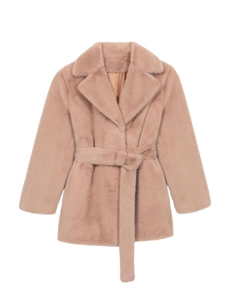 Womens Faux Fur Coat Product Image