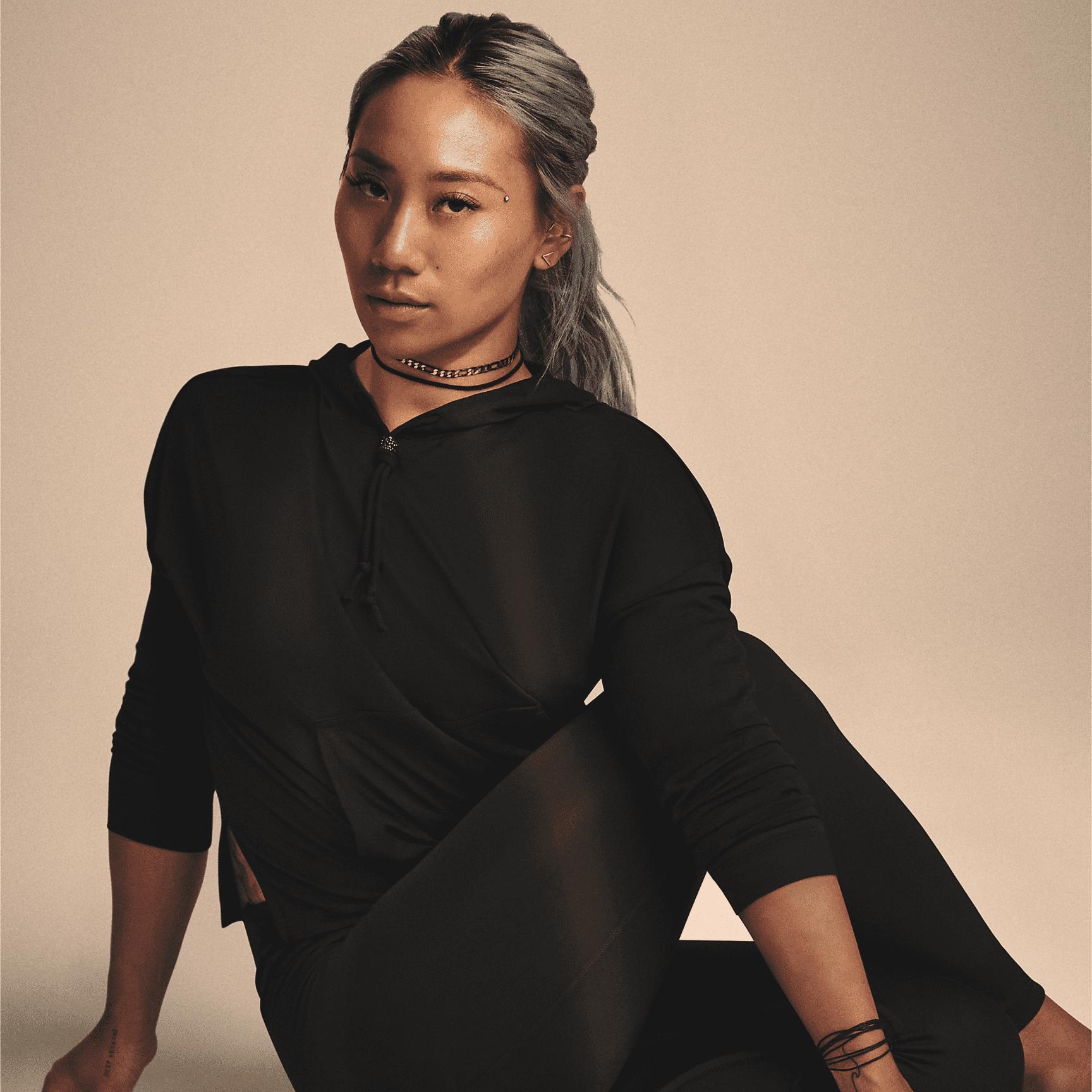 Women's Nike Yoga Dri-FIT Luxe High-Waisted 7/8 Infinalon Leggings Product Image