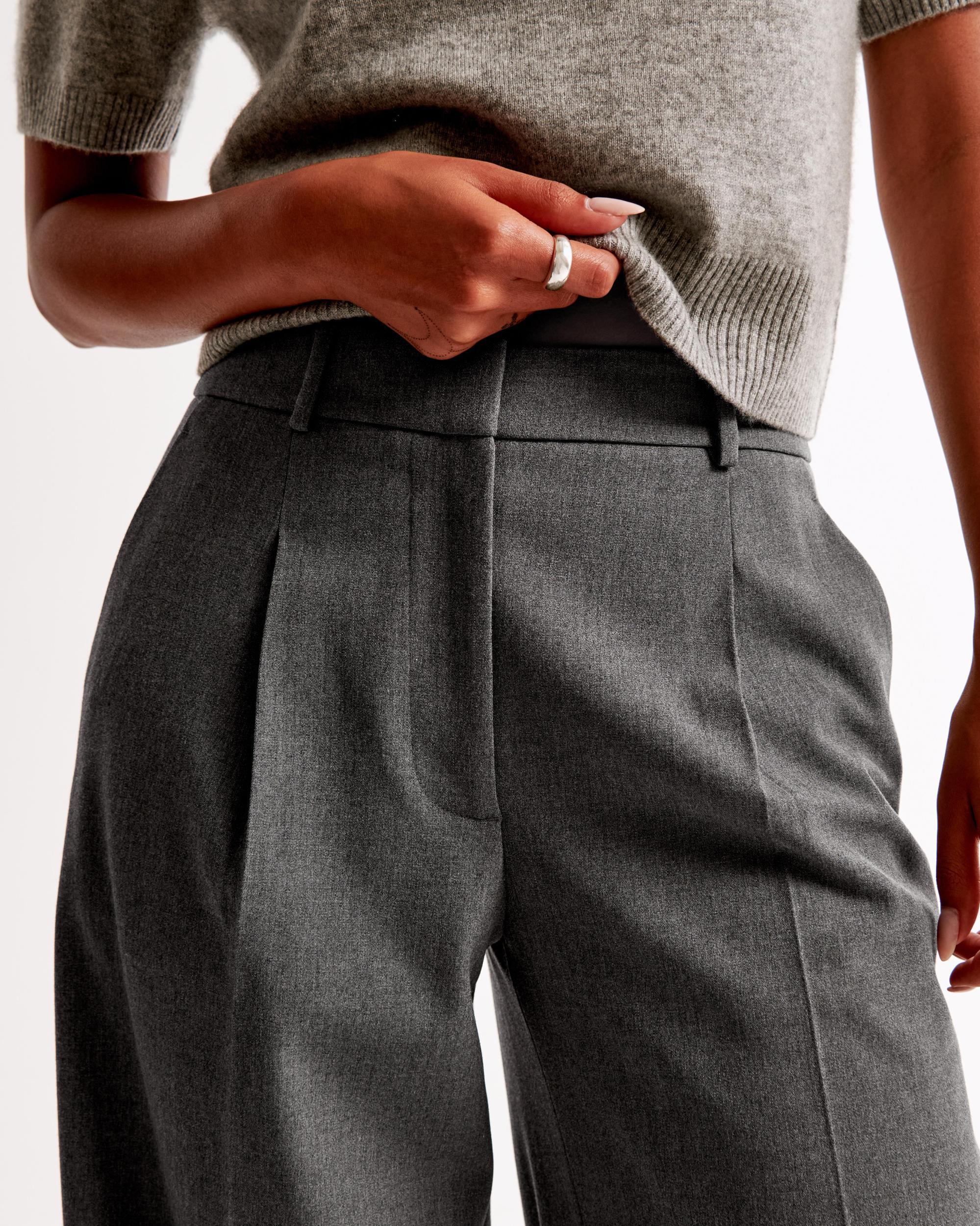 Tailored Wide Leg Pant Product Image