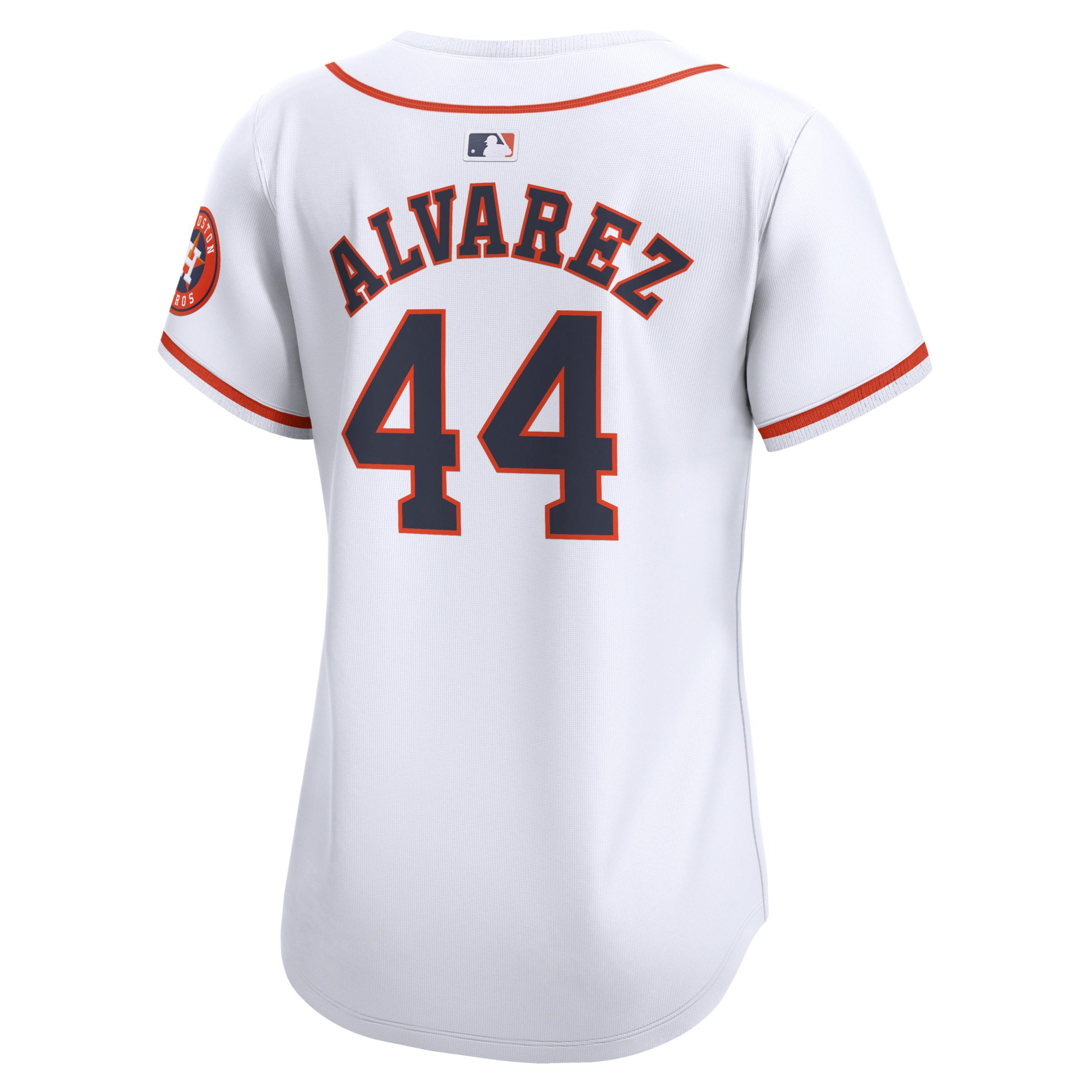 Women's Nike Yordan Alvarez White Houston Astros Home Limited Player Jersey, Size: XL Product Image