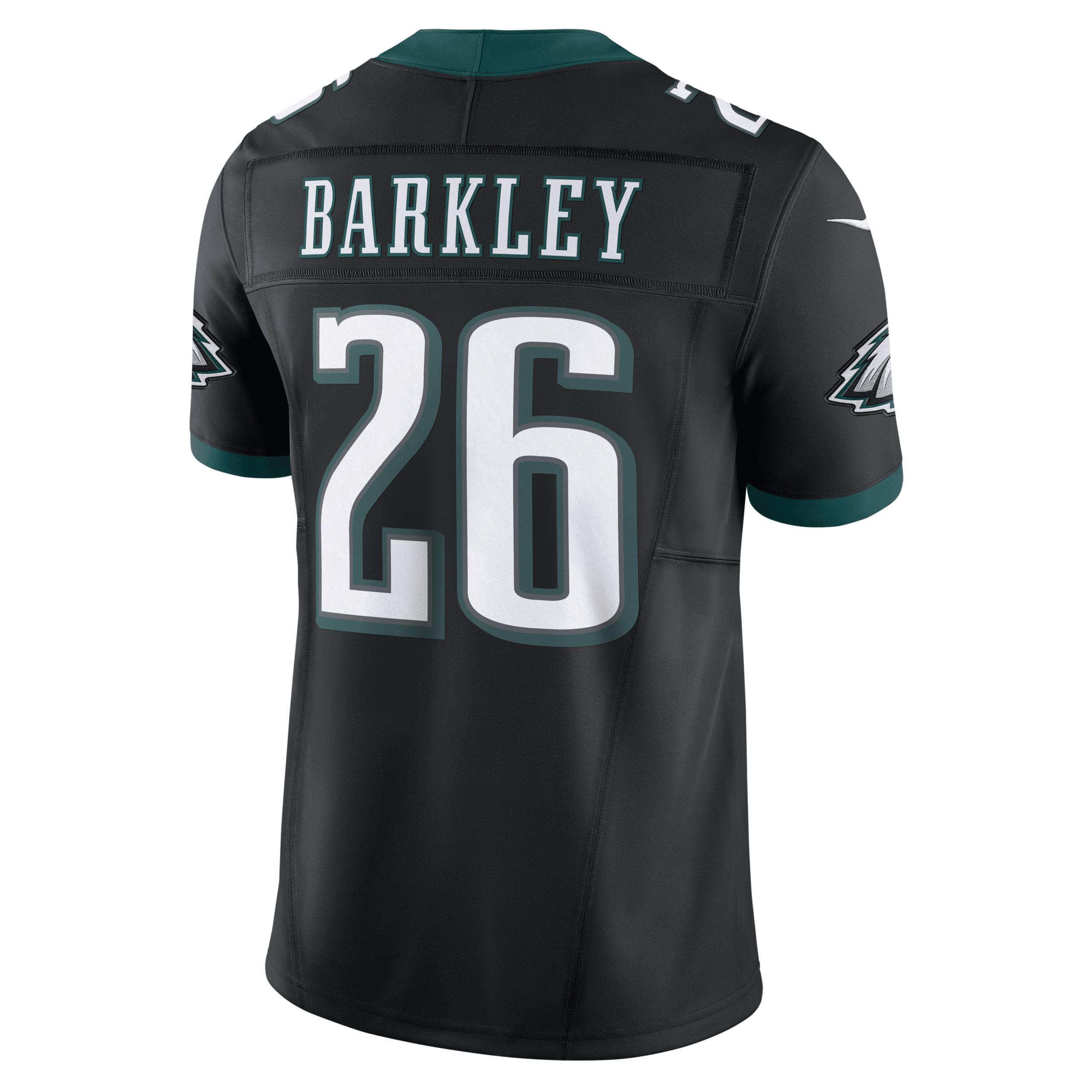 Saquon Barkley Philadelphia Eagles Nike Men's Dri-FIT NFL Limited Jersey Product Image
