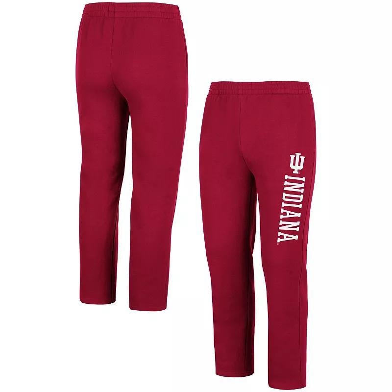 Men's Colosseum Crimson Washington State Cougars Fleece Pants, Size: XL, Wsc Red Product Image