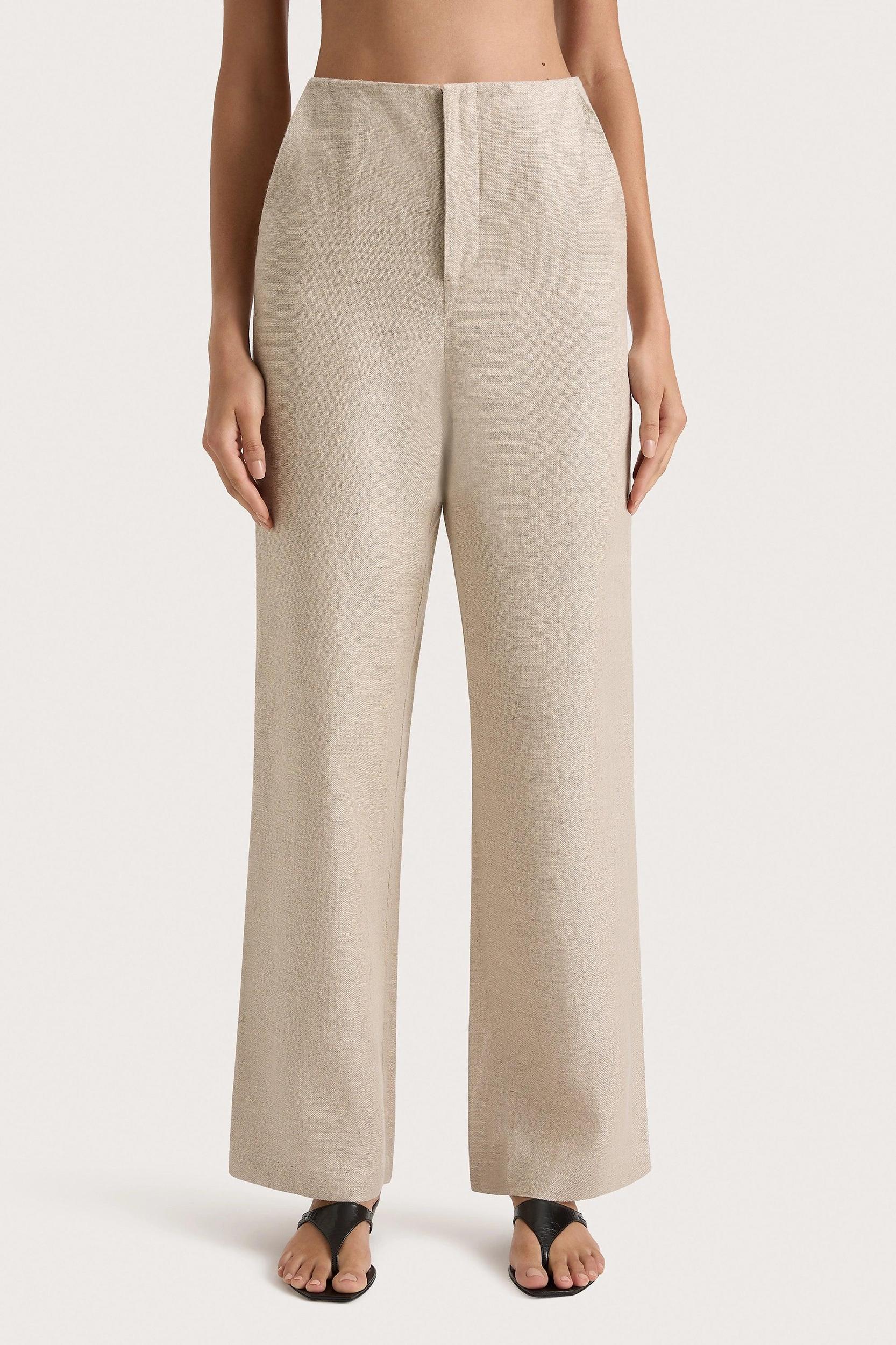 Sanne Pant Oatmeal - Final Sale Product Image