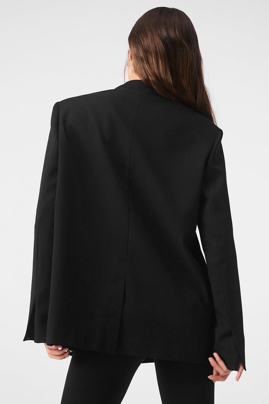 First-Class Blazer - Black Product Image