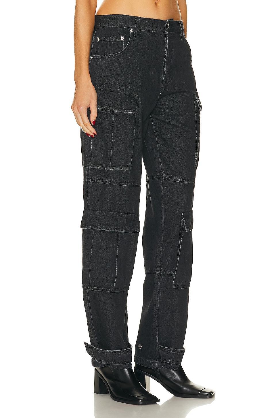 Lex Cargo Jean GRLFRND Product Image