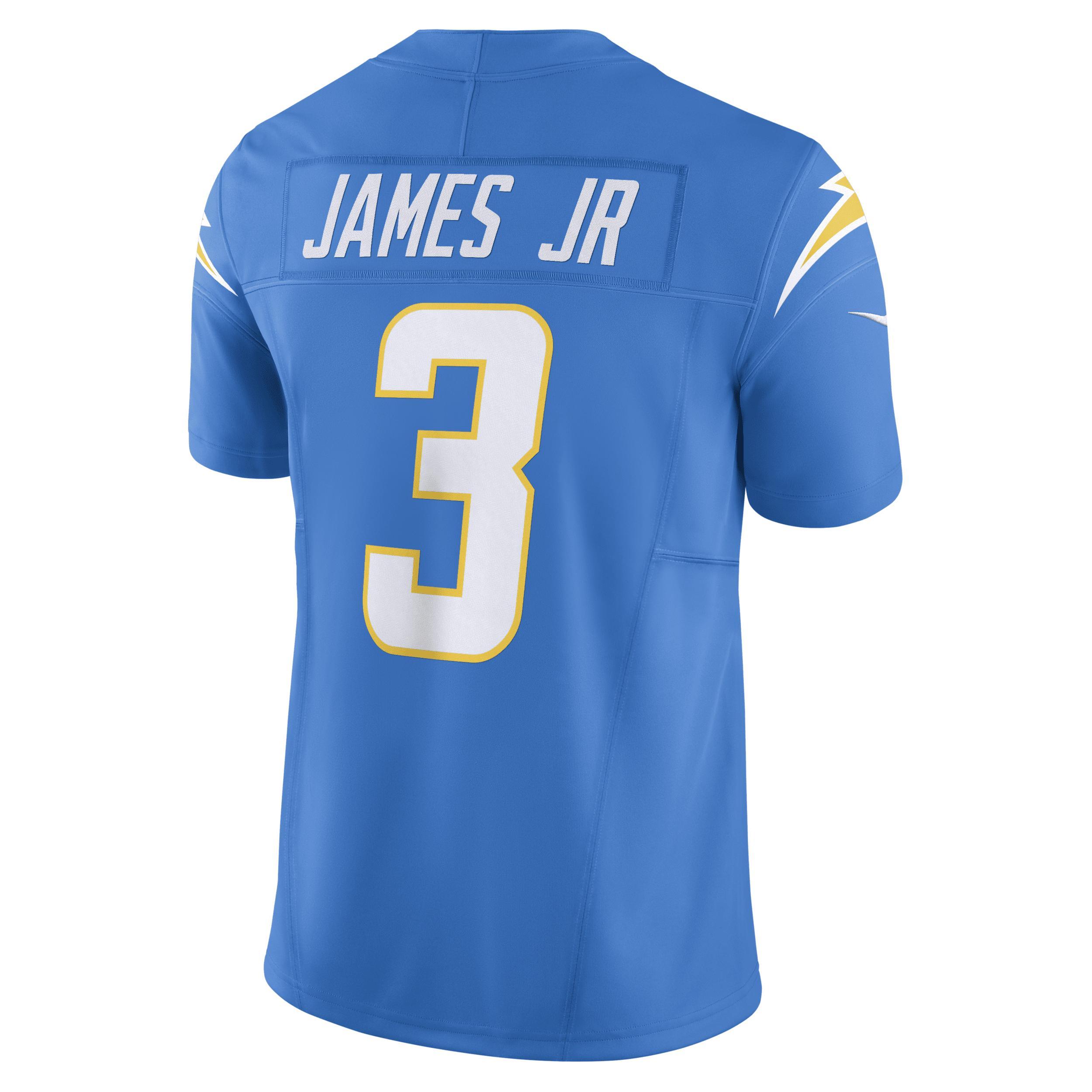 Mens Nike Derwin James Jr. Powder Blue Los Angeles Chargers Vapor F.U.S.E. Limited Jersey Product Image
