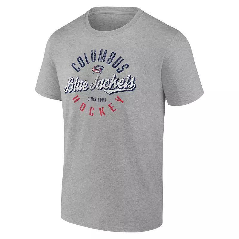 Men's NHL Colorado Avalanche Hockey Tee, Size: Medium, Gray Product Image