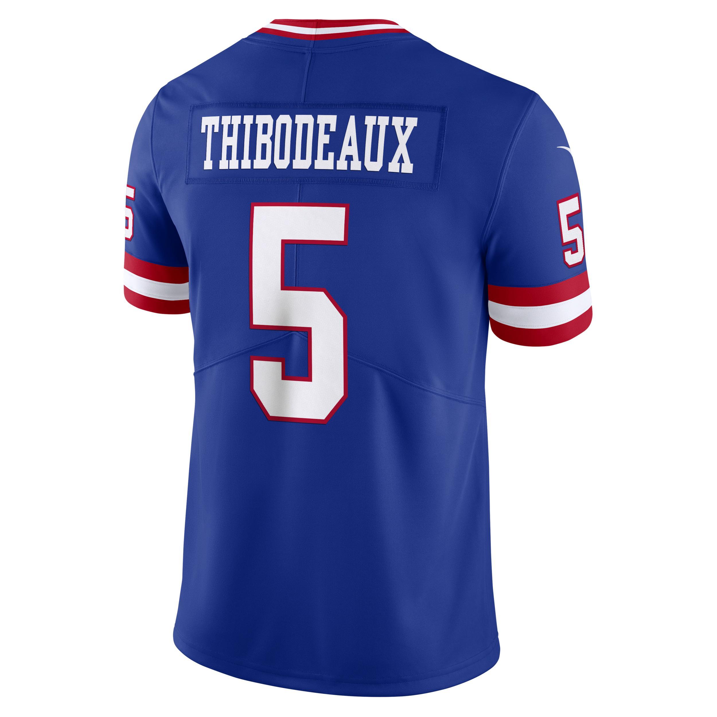 Men's Nike Kayvon Thibodeaux Royal New York Giants Alternate Vapor Untouchable Limited Jersey, Size: 3XL, Blue Product Image