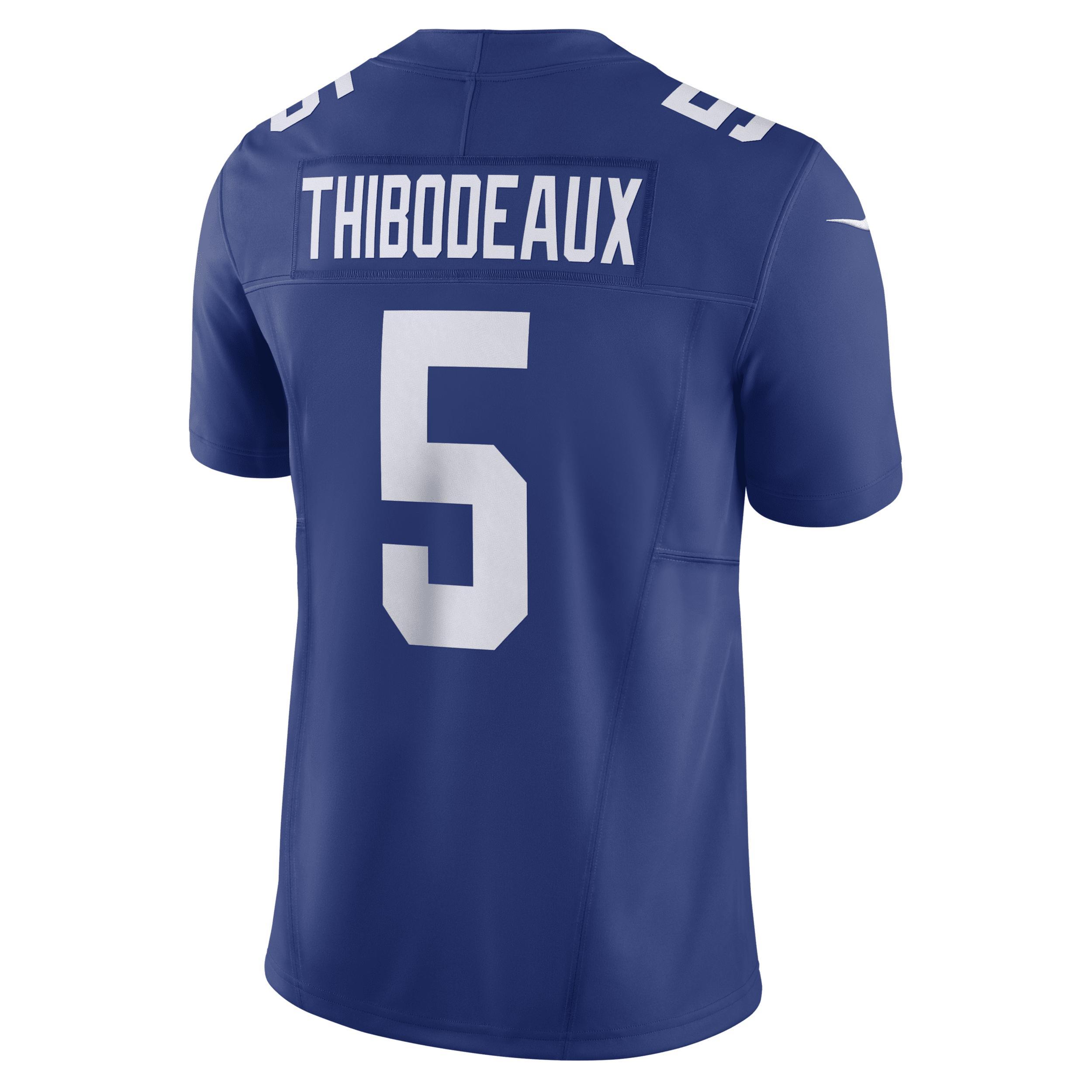 Men's Nike Kayvon Thibodeaux Royal New York Giants Vapor F.U.S.E. Limited  Jersey, Size: XL, Blue Product Image