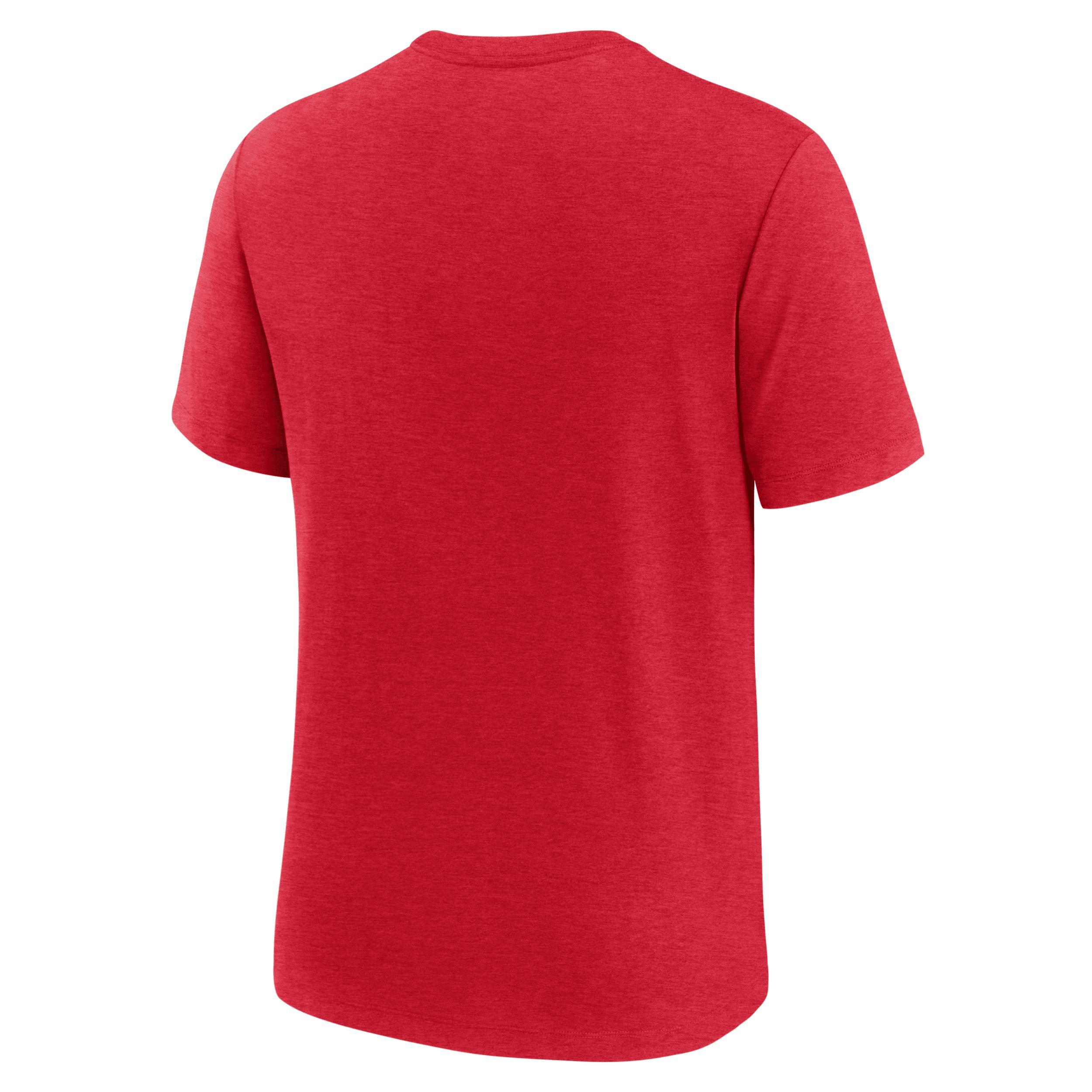 Men's Nike  Royal Los Angeles Rams Legend Icon Performance T-Shirt, Size: 4XL, Blue Product Image