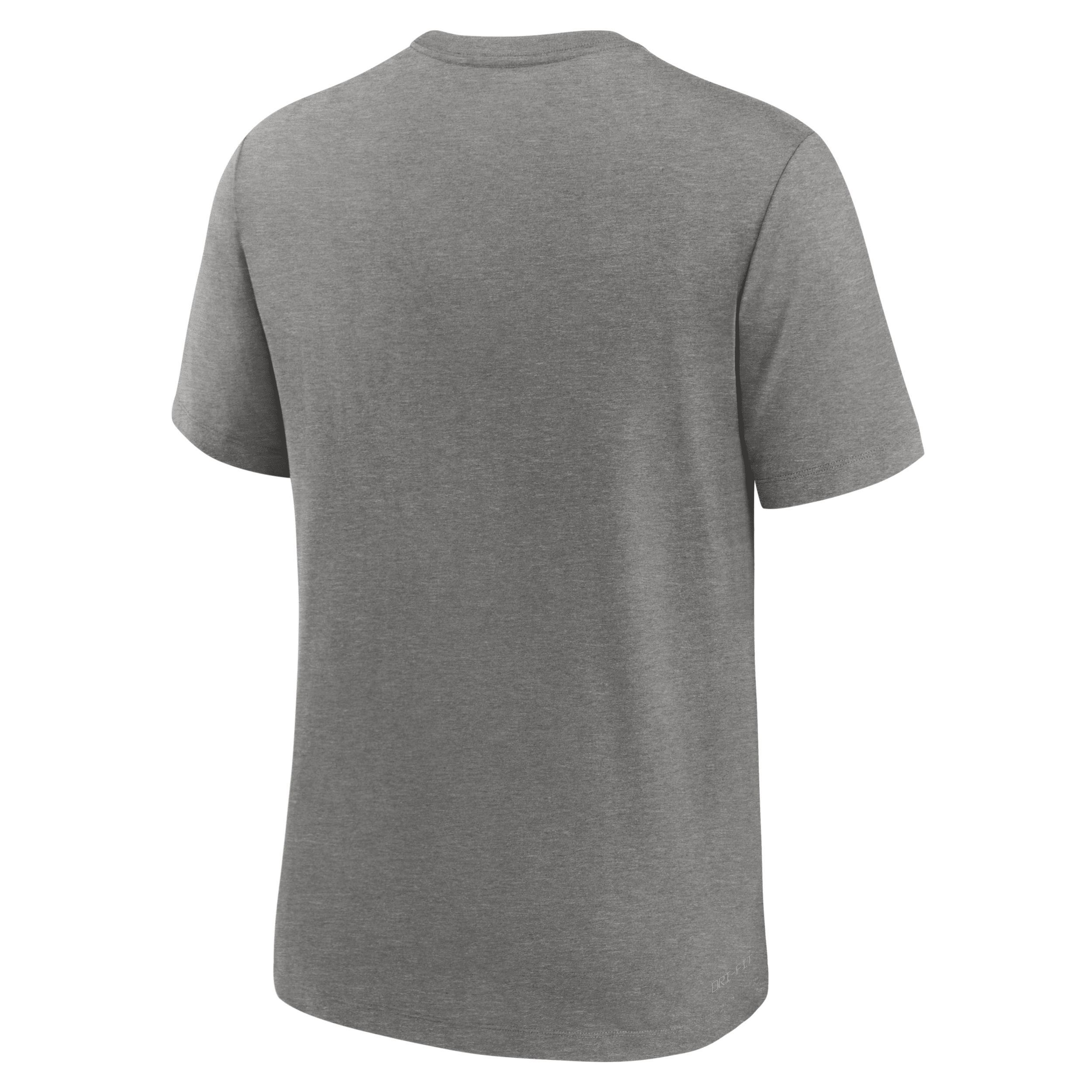 Mens Nike Heather Gray 2023 Mlb All-Star Game Tri-Blend T-shirt Product Image